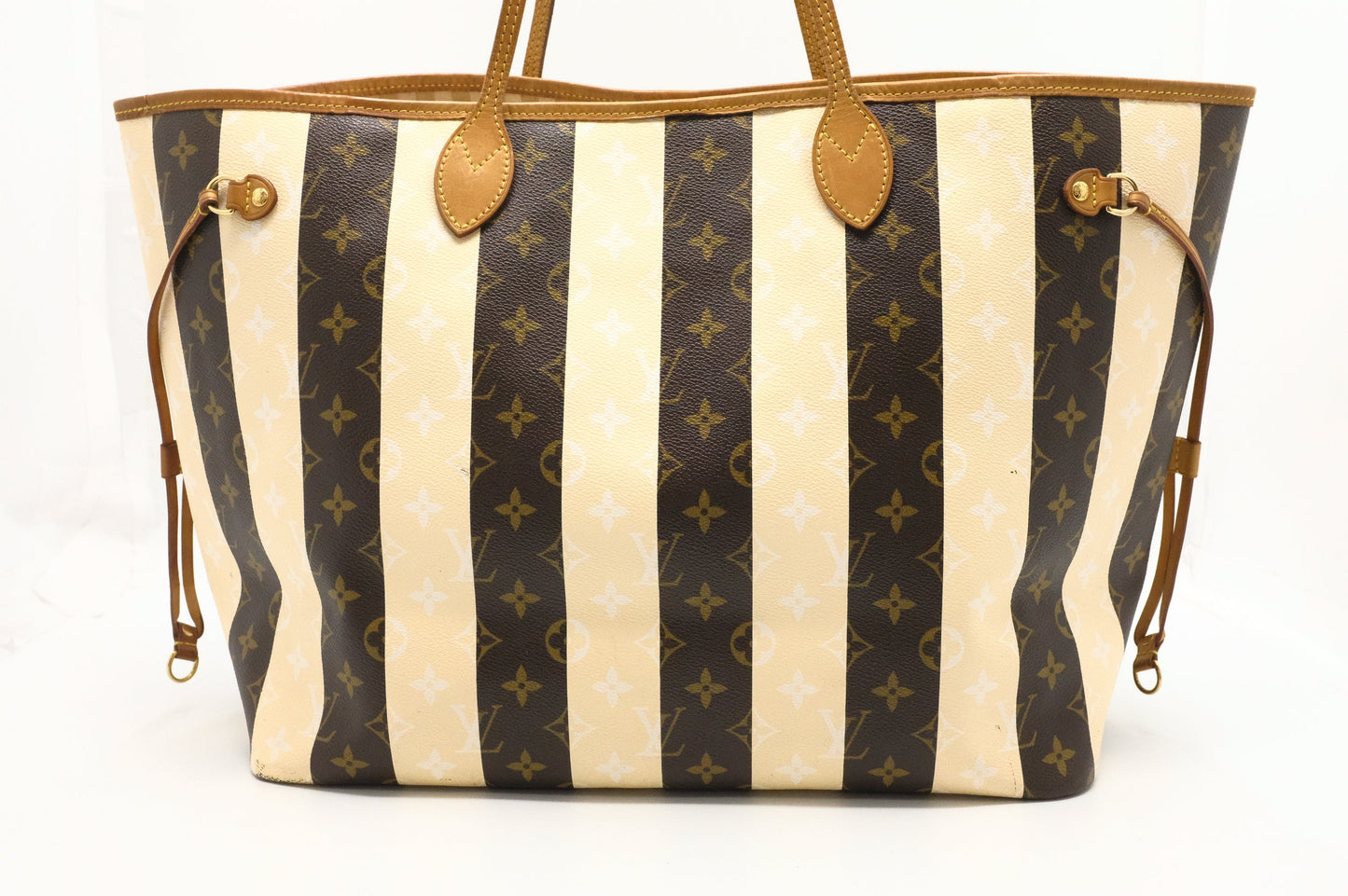 Louis Vuitton Neverfull GM in Rayures Monogram Canvas