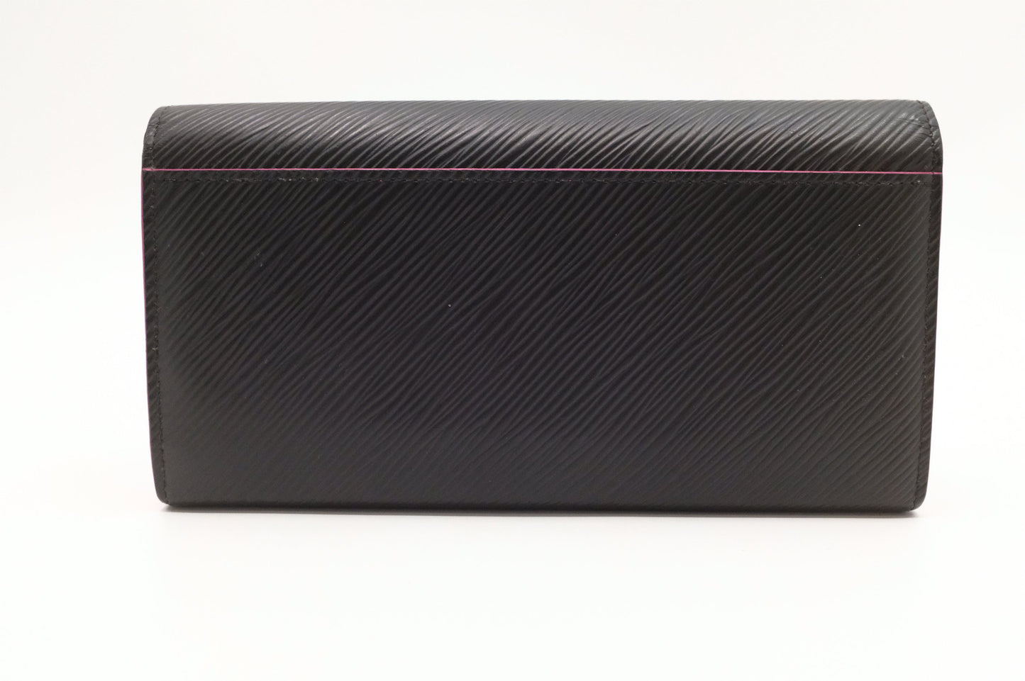 Louis Vuitton Sarah Wallet NM in Black Epi Leather
