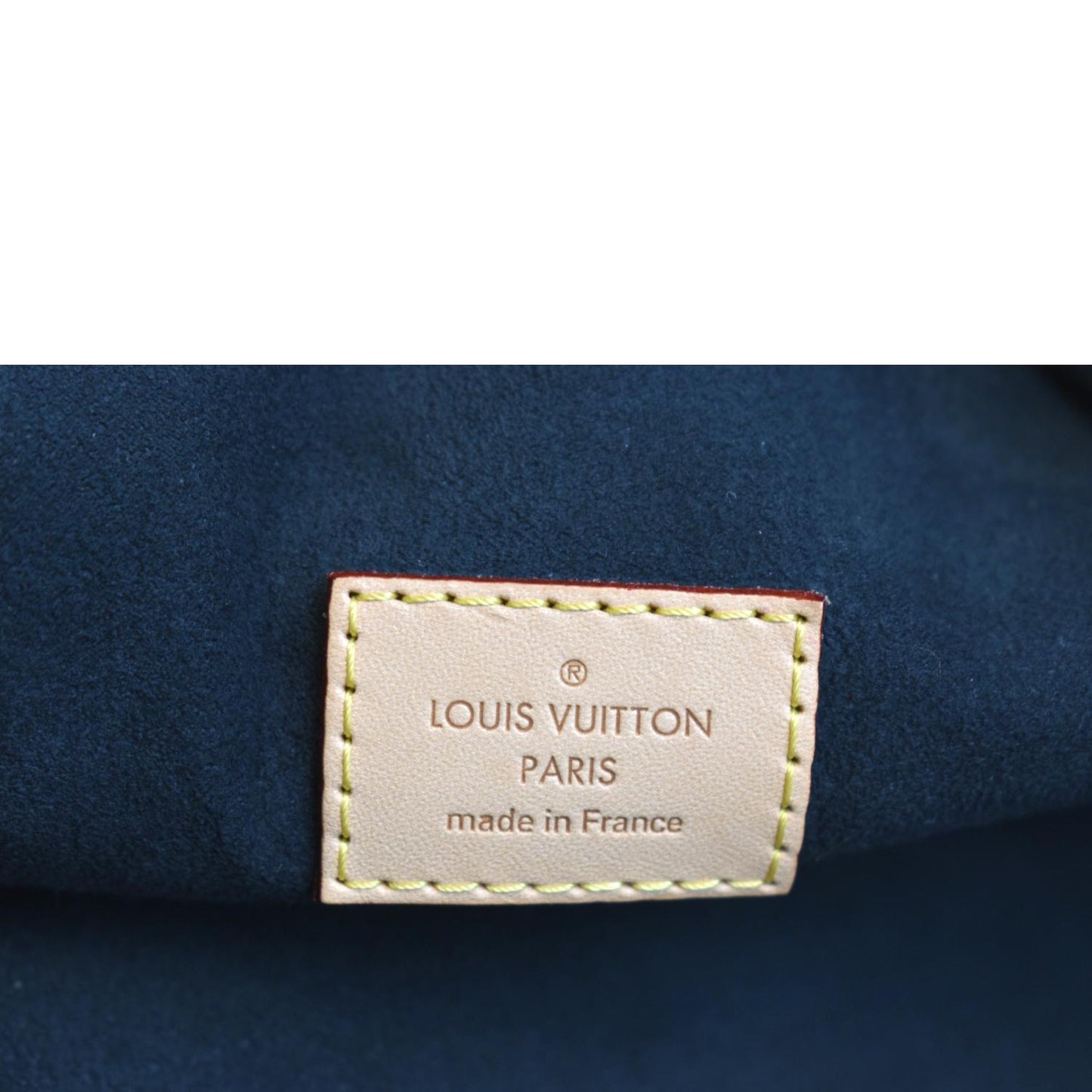 LOUIS VUITTON Gaia Monogram Canvas Shoulder Bag Brown