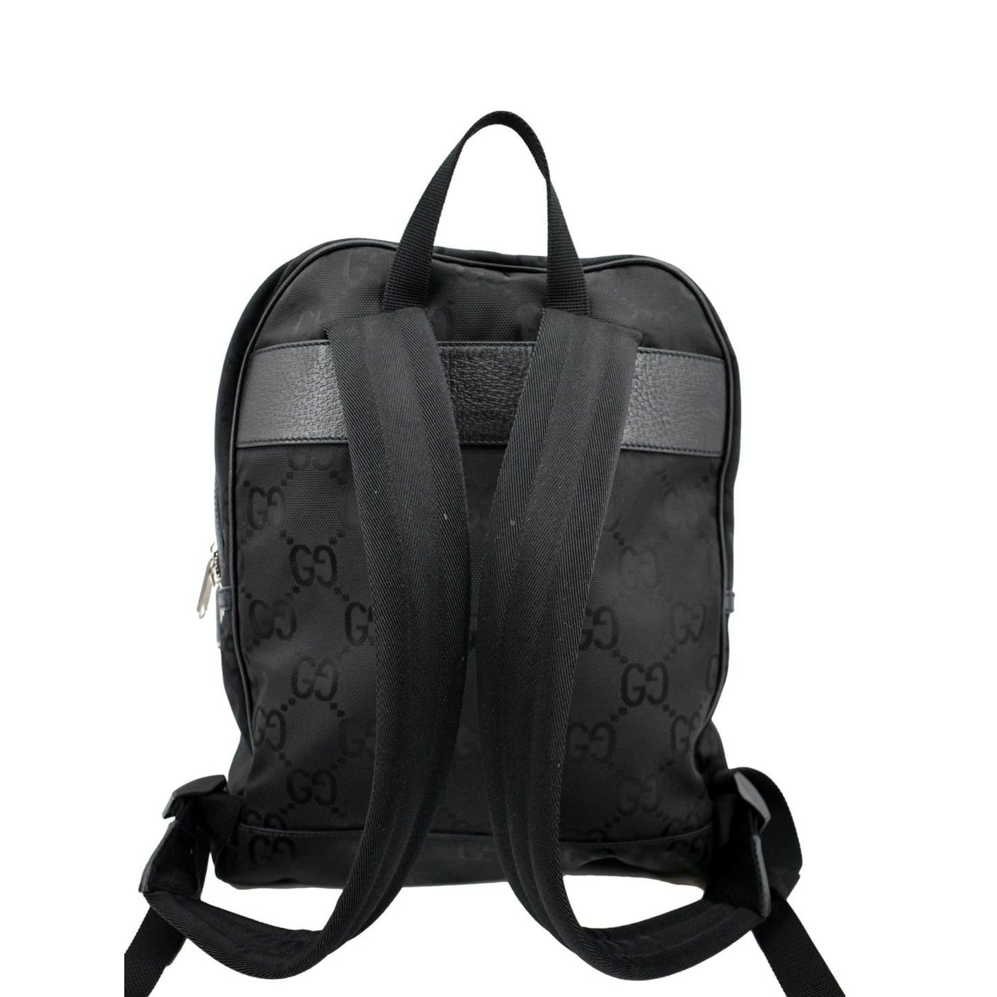 GUCCI Off The Grid GG Nylon Backpack Bag Black 644992