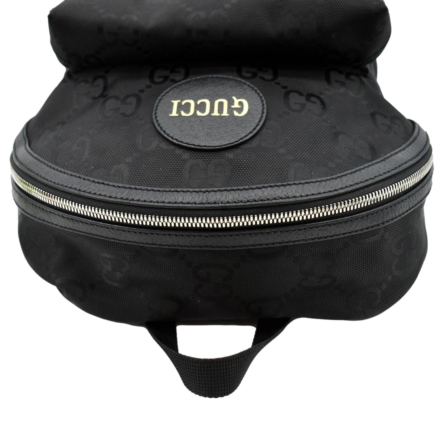 GUCCI Off The Grid GG Nylon Backpack Bag Black 644992