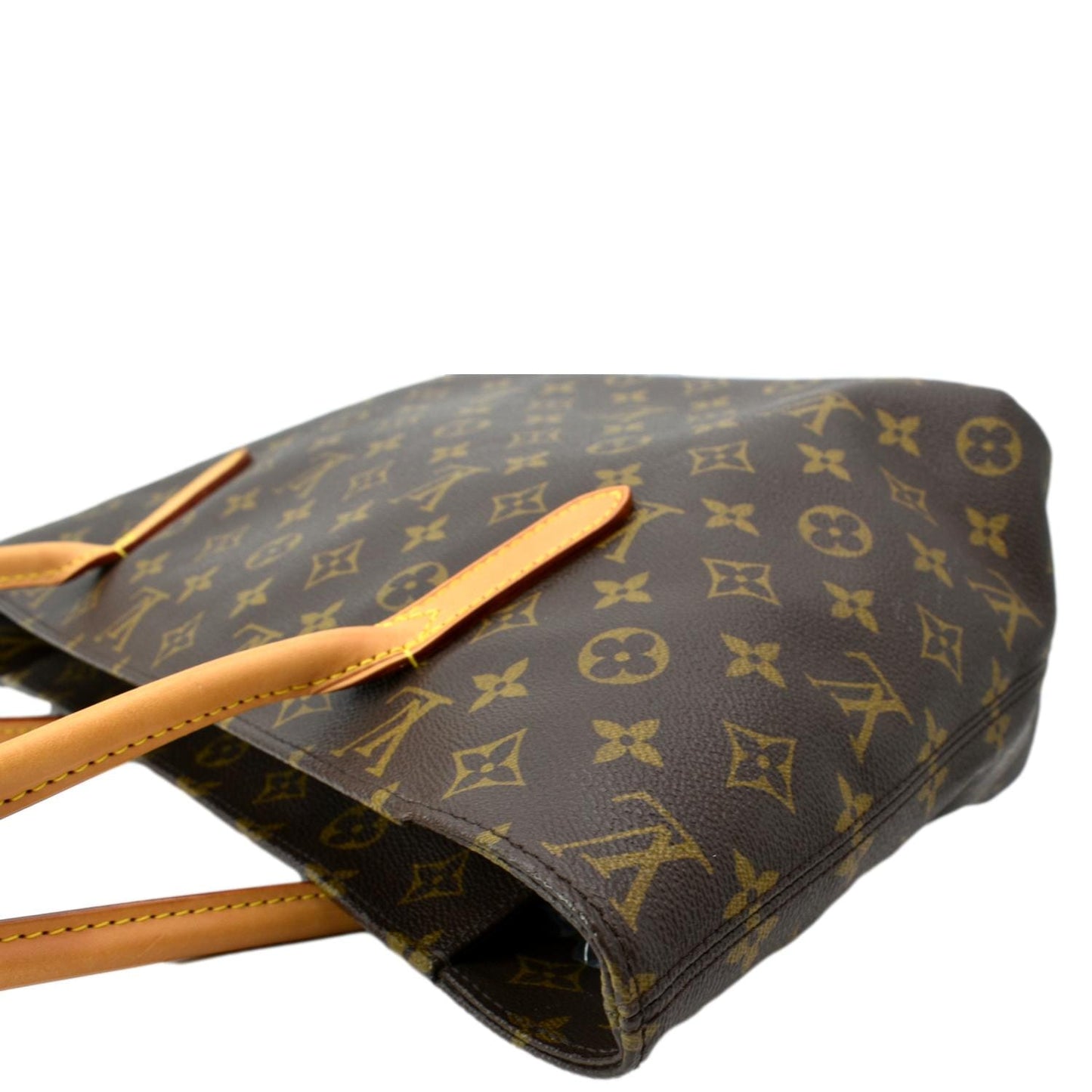 LOUIS VUITTON Raspail PM Monogram Canvas Shoulder Bag Brown