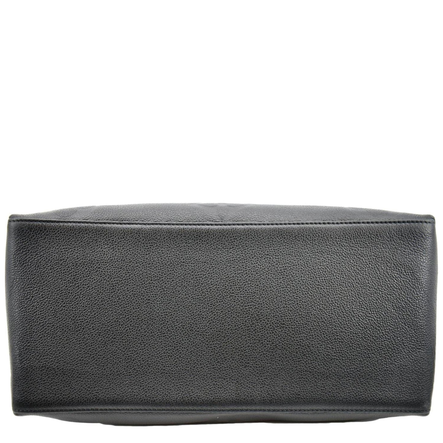 LOUIS VUITTON Grand Palais Monogram Empreinte Leather Shoulder Bag Black