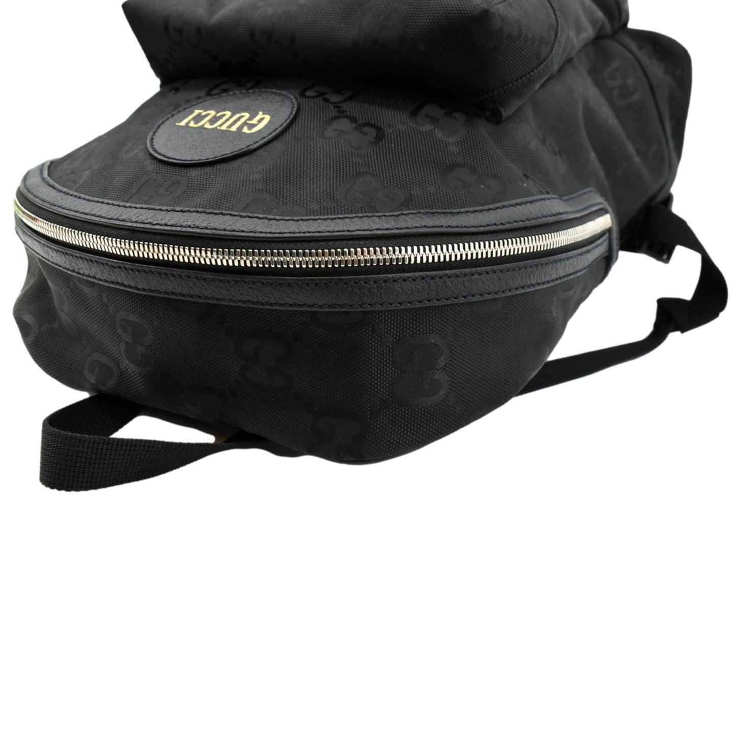GUCCI Off The Grid GG Nylon Backpack Bag Black 644992