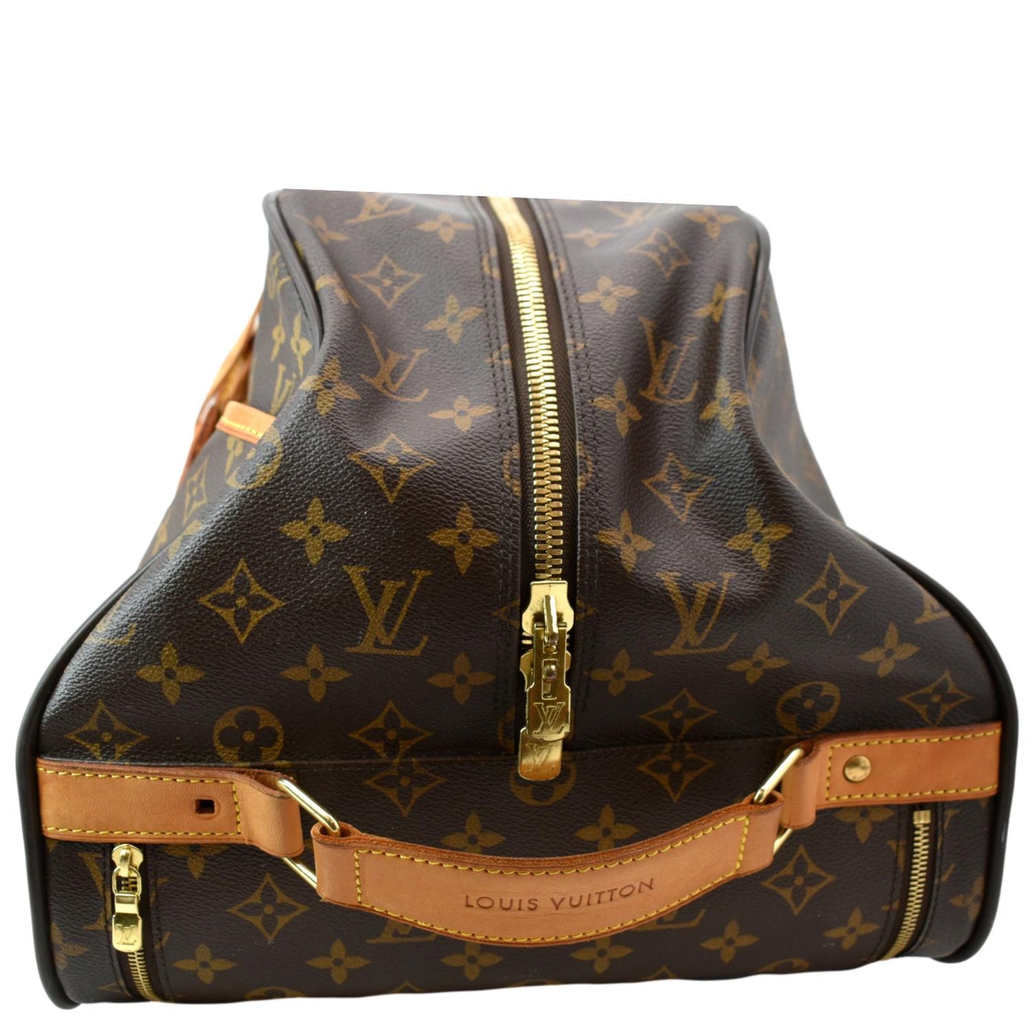 LOUIS VUITTON Eole 50 Monogram Canvas  Rolling Luggage Bag Brown
