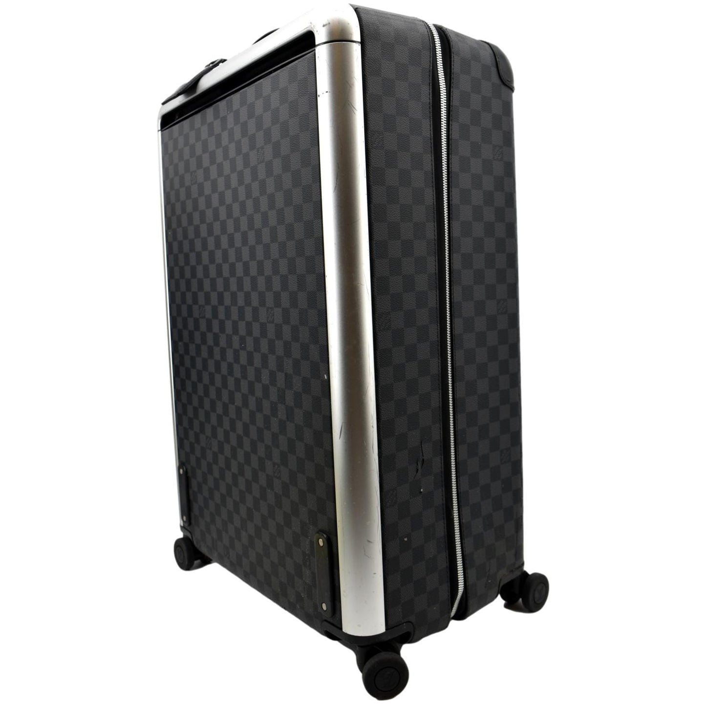Louis Vuitton Horizon 70 Monogram Eclipse Canvas Rolling Suitcase Black