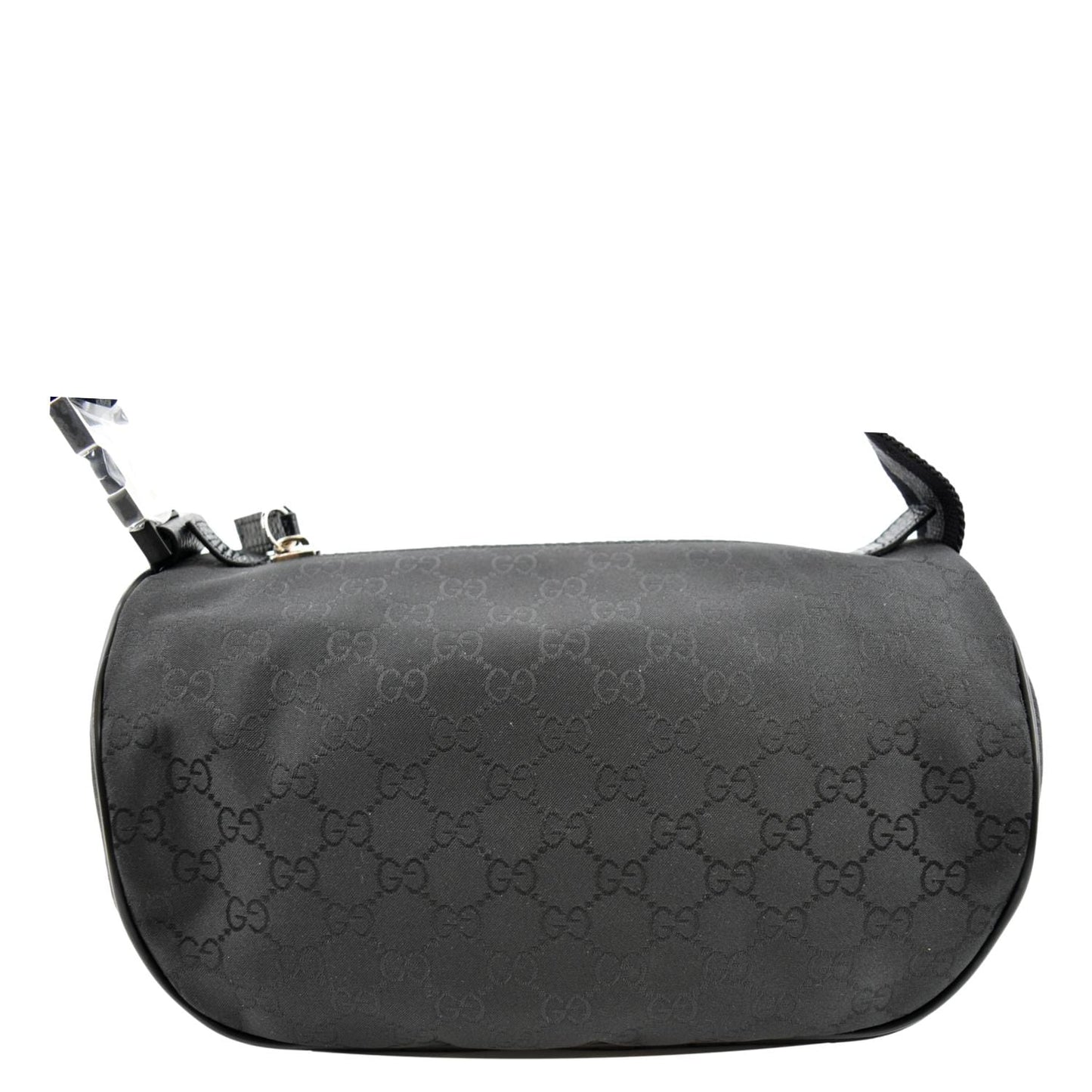 GUCCI GG Monogram Nylon Canvas Fanny Pack Belt Bag Black 449182