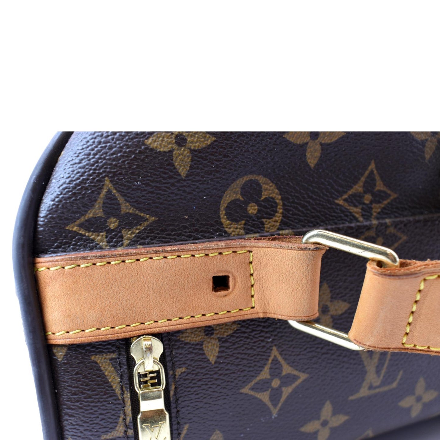 LOUIS VUITTON Eole 50 Monogram Canvas  Rolling Luggage Bag Brown