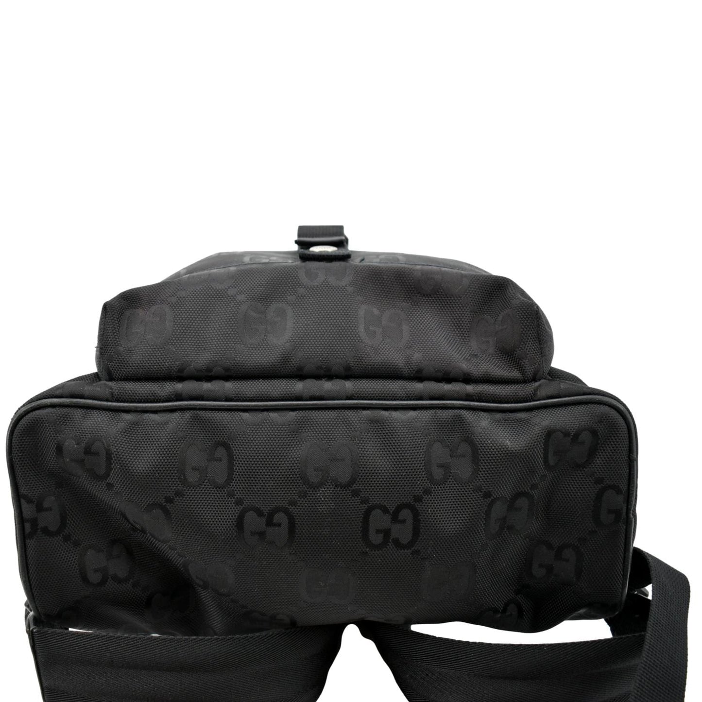GUCCI Off The Grid GG Nylon Backpack Bag Black 644992