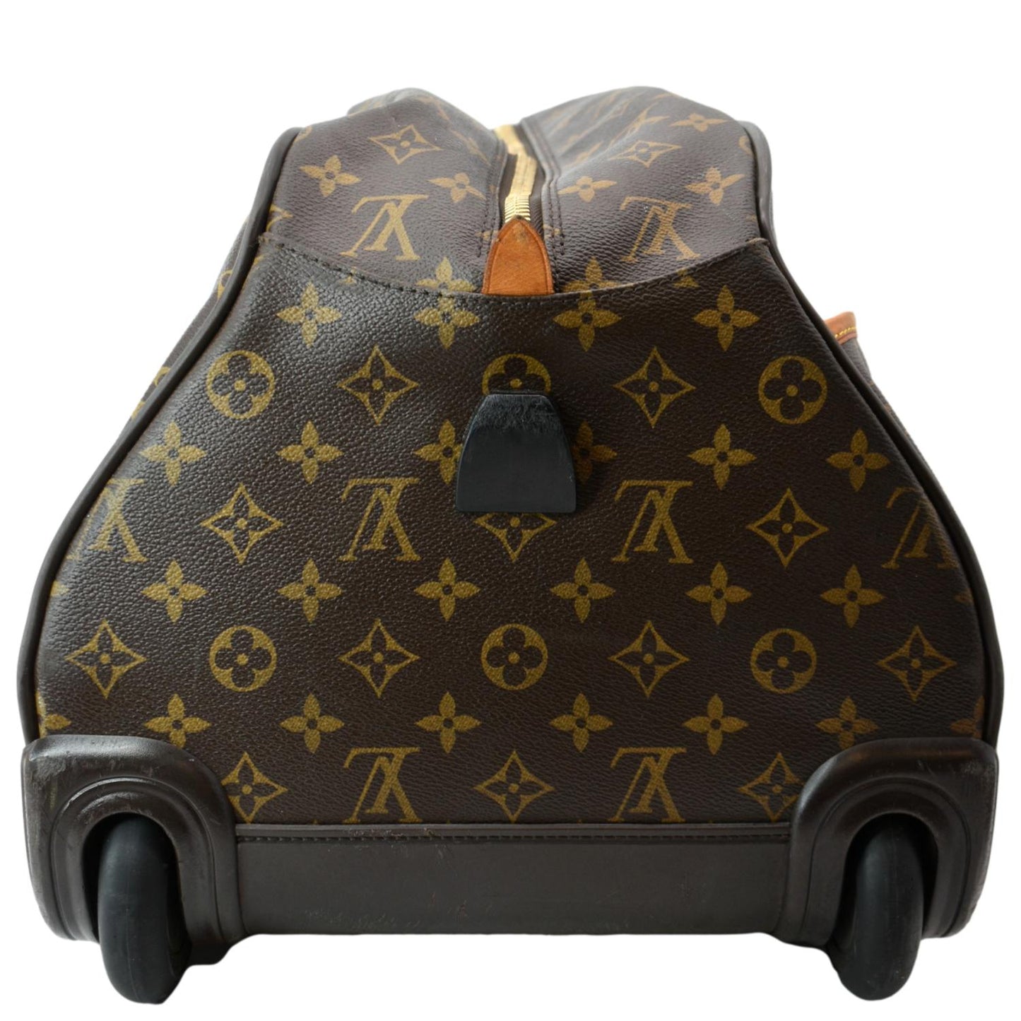 LOUIS VUITTON Eole 50 Monogram Canvas  Rolling Luggage Bag Brown
