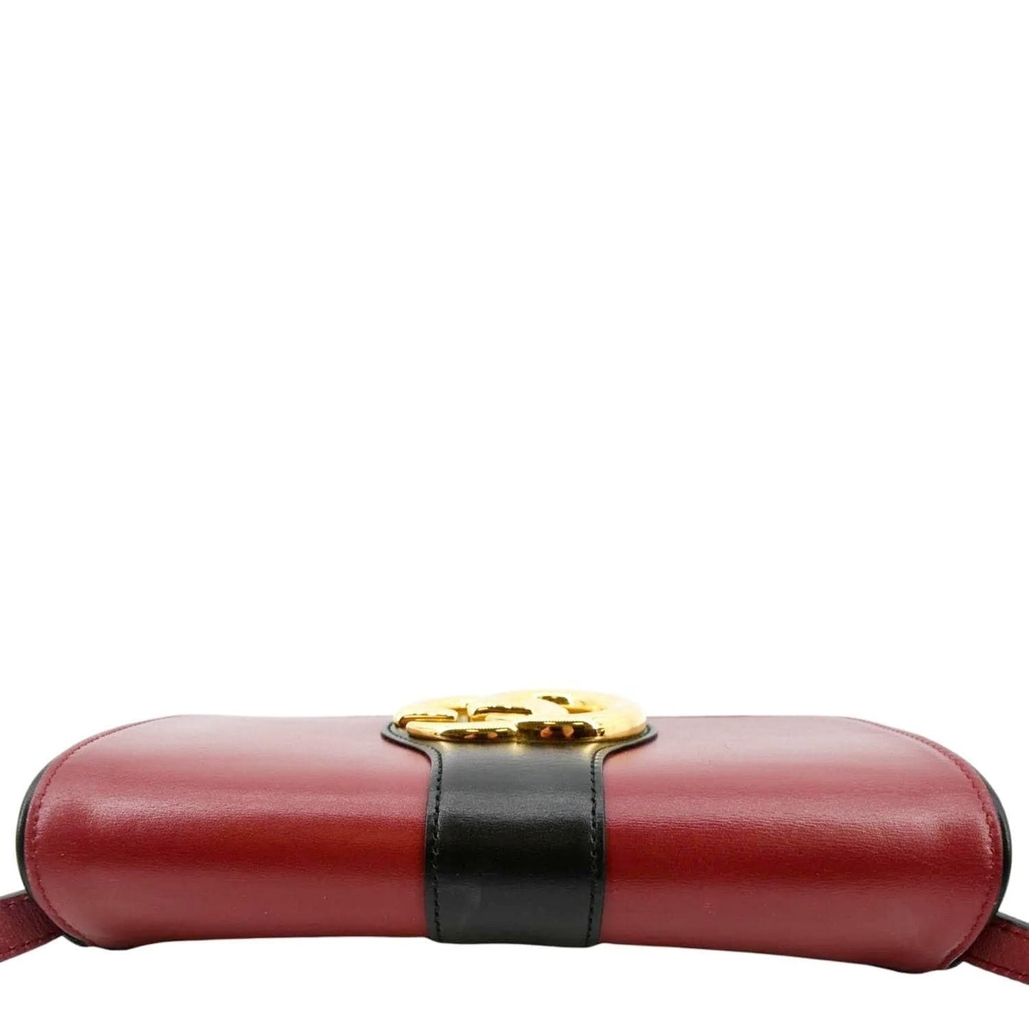 GUCCI Arli Small Leather Shoulder Bag Red 550129
