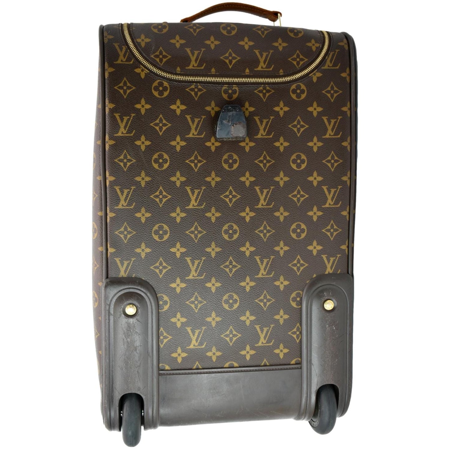 LOUIS VUITTON Eole 50 Monogram Canvas  Rolling Luggage Bag Brown