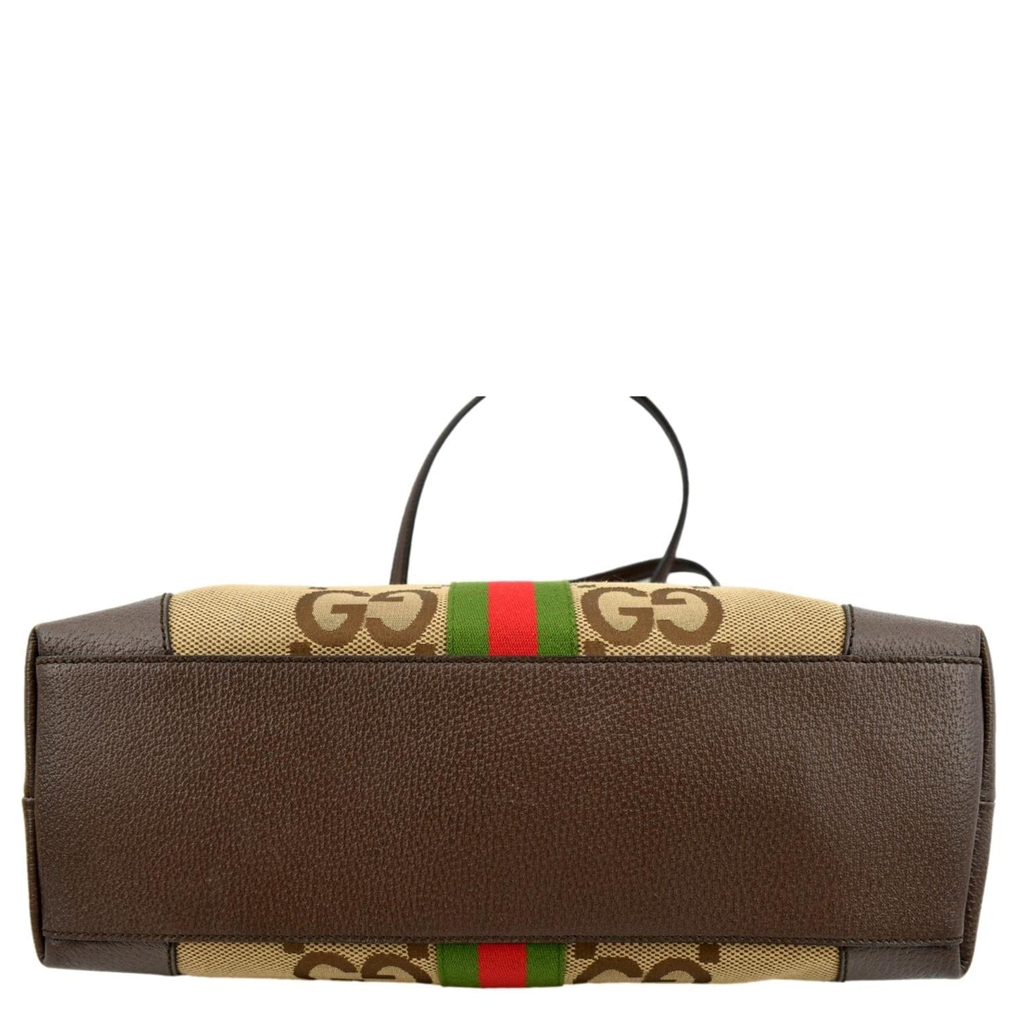GUCCI Ophidia Jumbo GG Supreme Canvas Tote Bag Beige 631685
