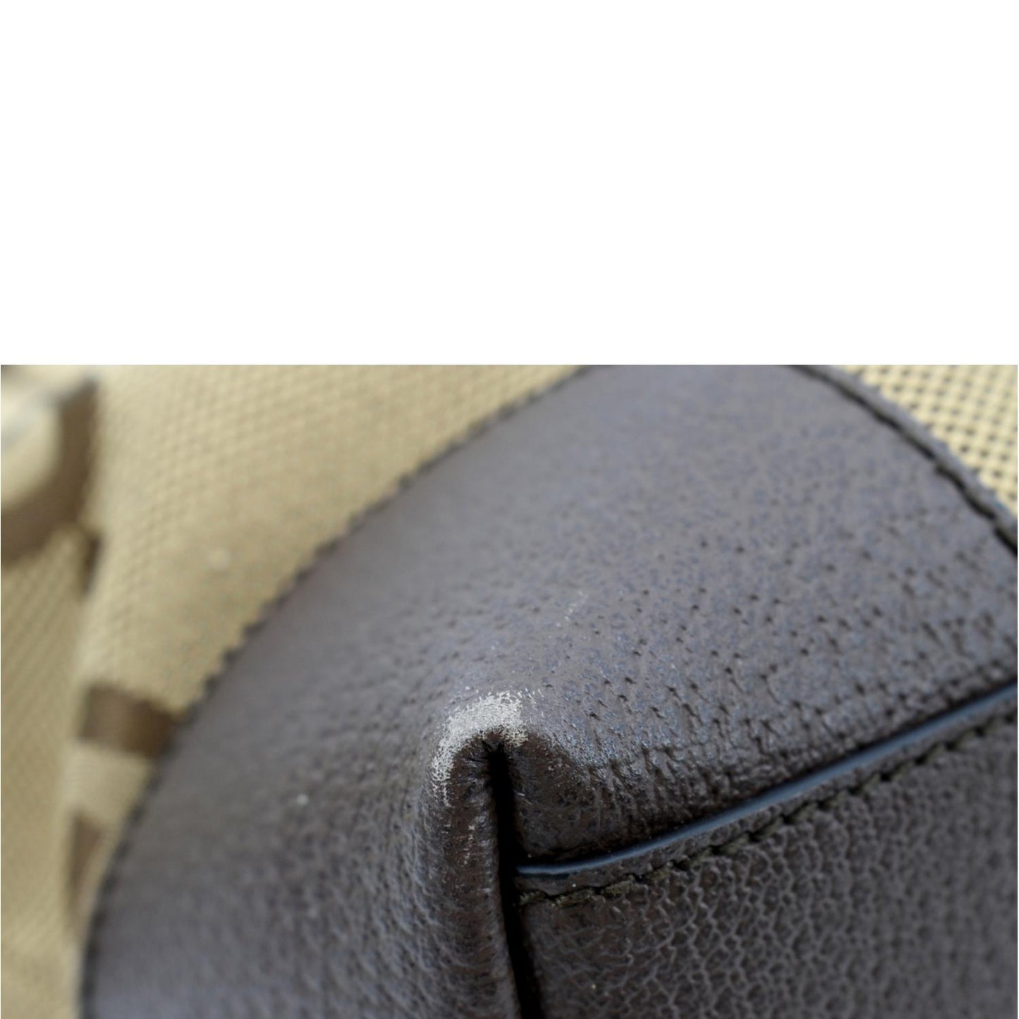 GUCCI Ophidia Jumbo GG Supreme Canvas Tote Bag Beige 631685