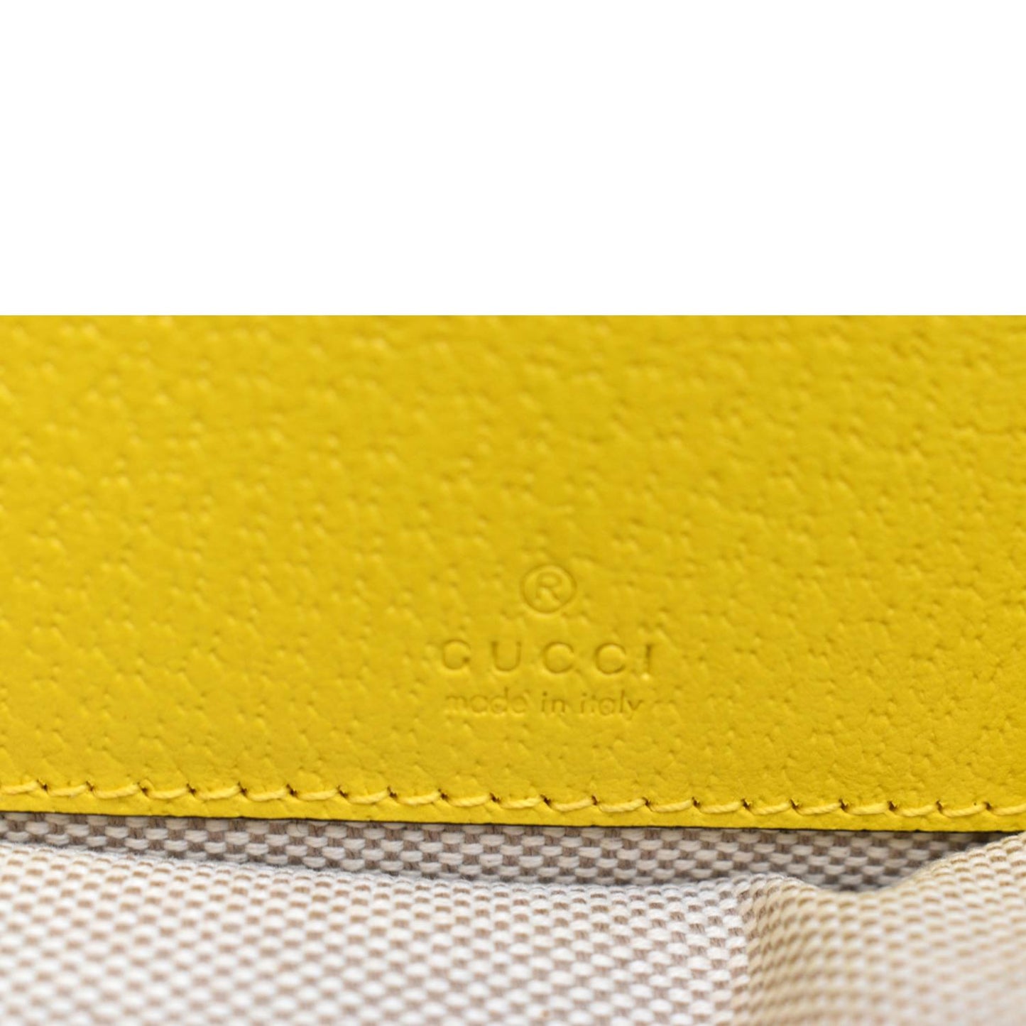 GUCCI Monte Carlo Striped Pouch Multicolor 627080