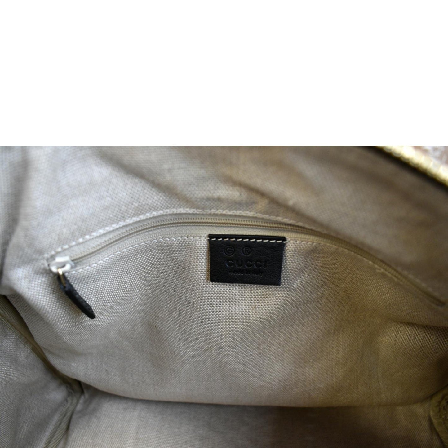 GUCCI Microguccissima Leather Boston Bag Black 449646