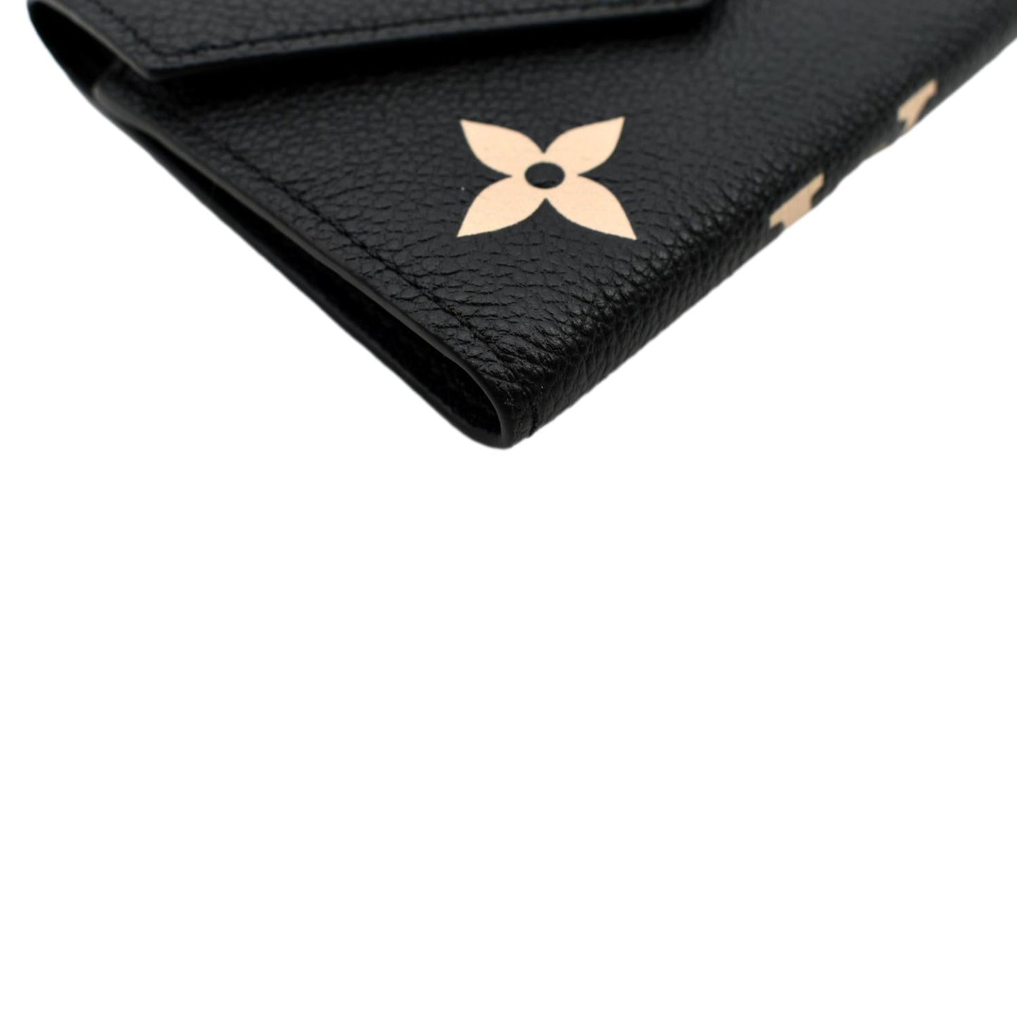LOUIS VUITTON Victorine Monogram Emperiente Wallet Bicolor