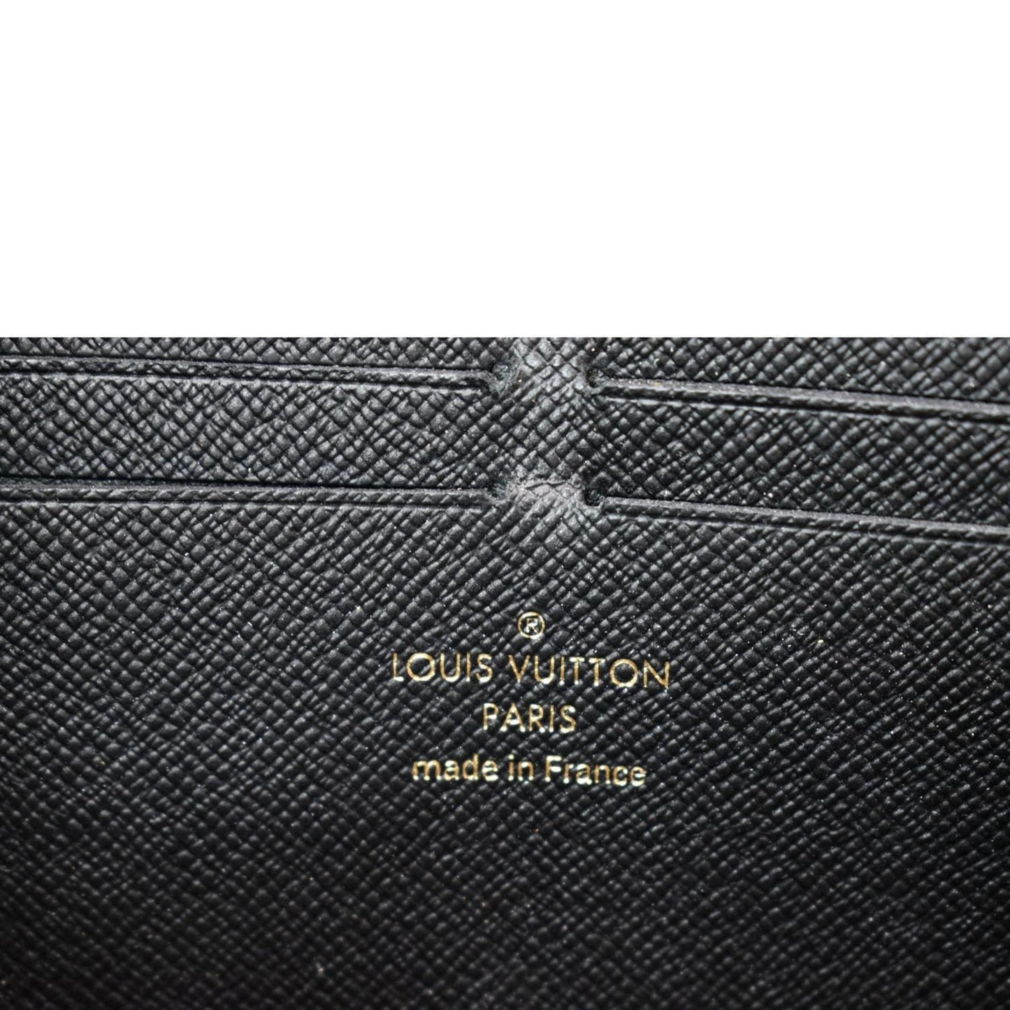 LOUIS VUITTON Retiro Monogram Canvas Zippy Wallet Brown