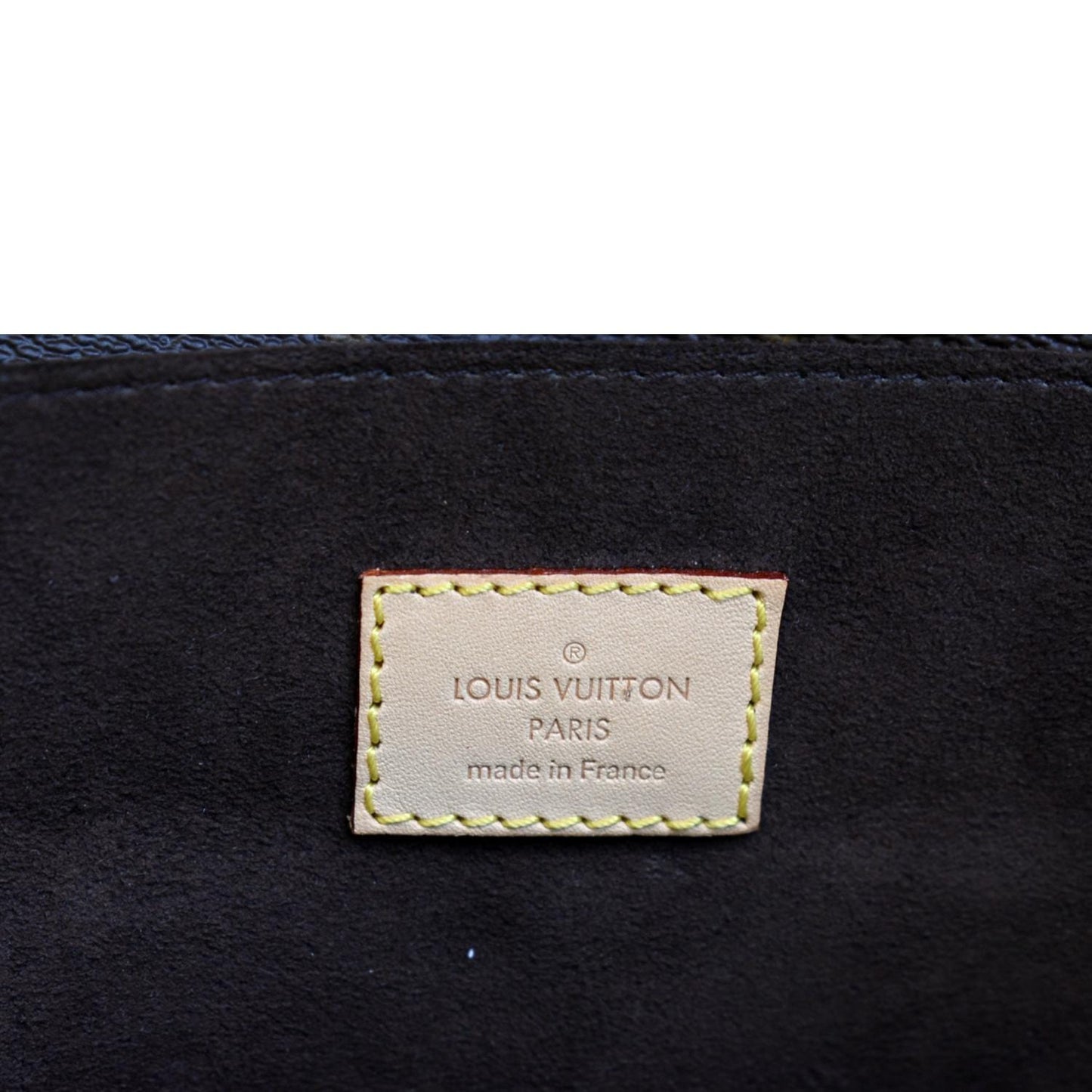 LOUIS VUITTON Metis Pochette Monogram Canvas Crossbody Bag Brown