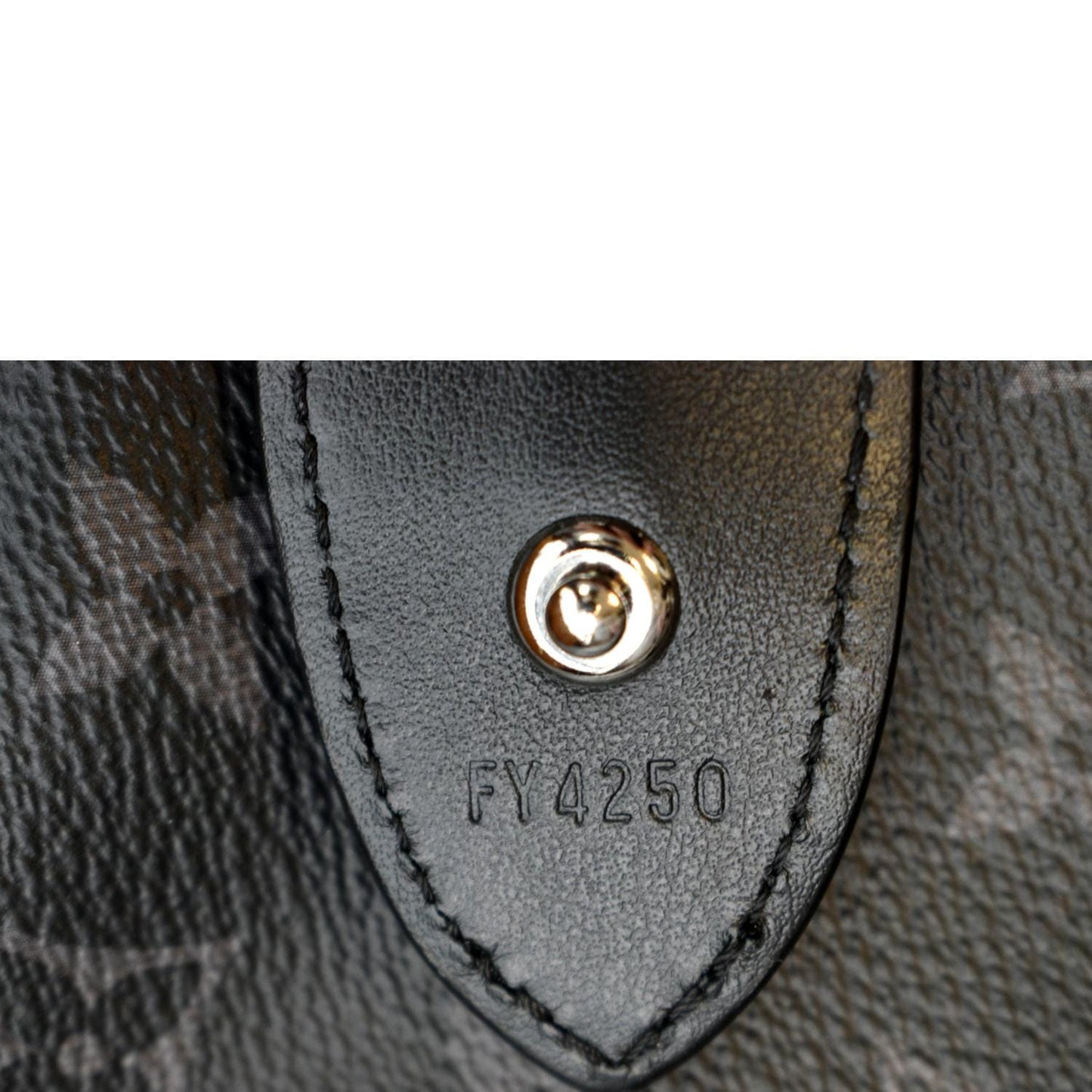 LOUIS VUITTON Cabas Zippe GM Monogram Eclipse Tote Bag Black