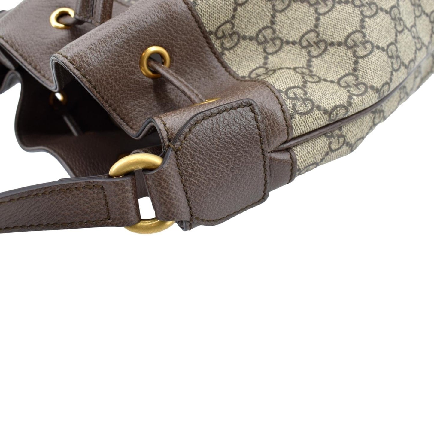 GUCCI Ophidia GG Supreme Canvas Bucket  Bag Beige 540457