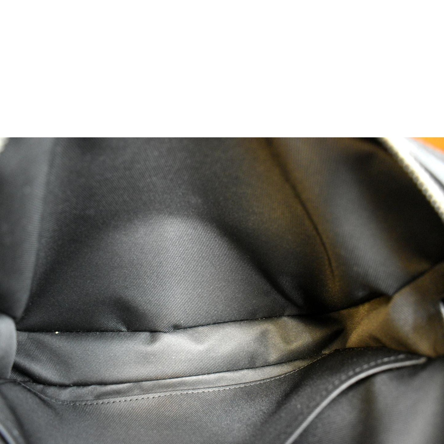 LOUIS VUITTON Trio Monogram Eclipse Messenger Bag Grey