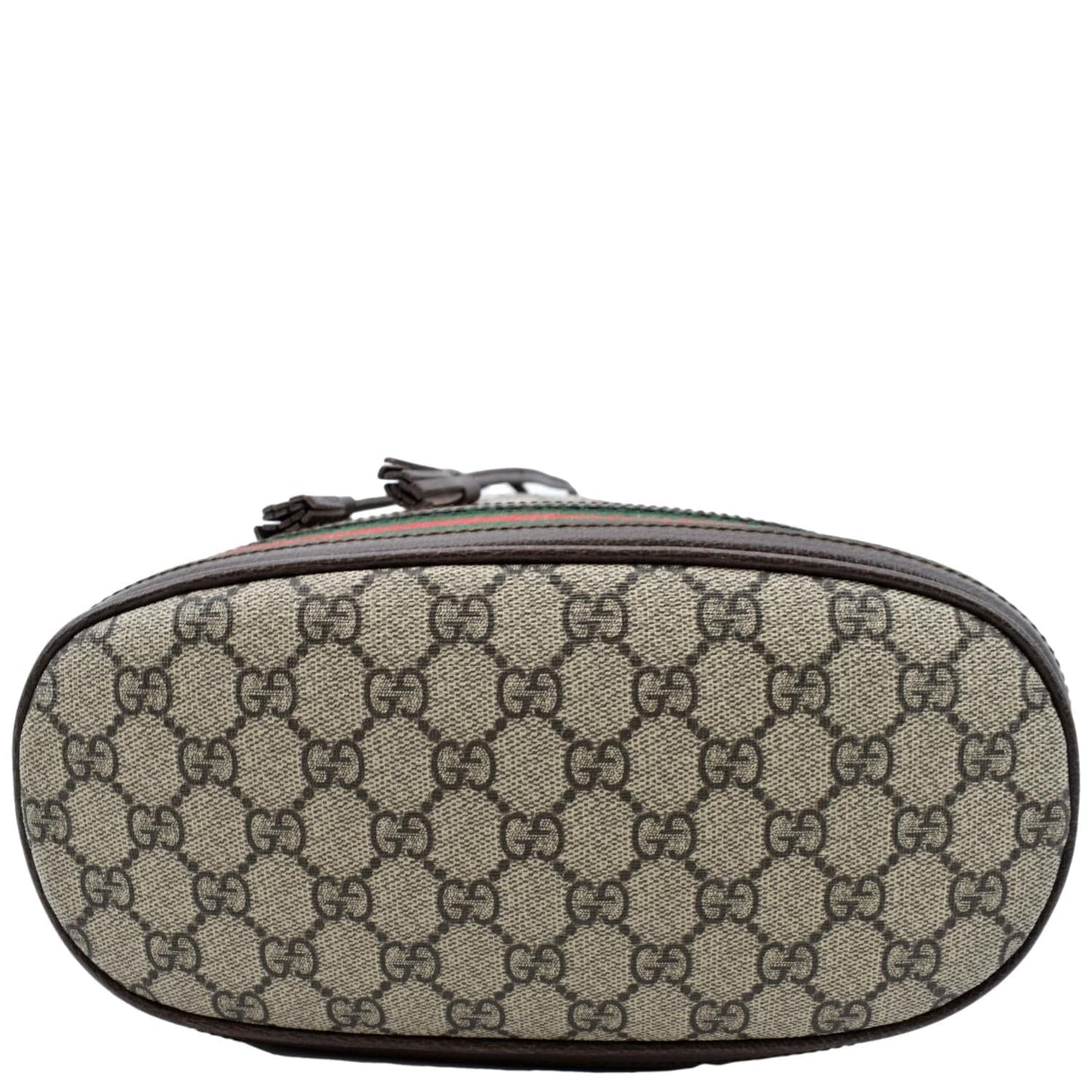 GUCCI Ophidia GG Supreme Canvas Bucket  Bag Beige 540457