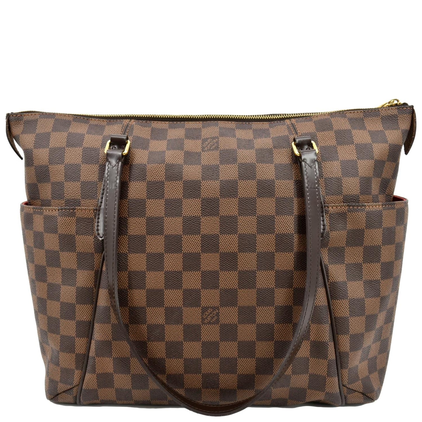 LOUIS VUITTON  Totally MM Damier Ebene Shoulder Bag Brown