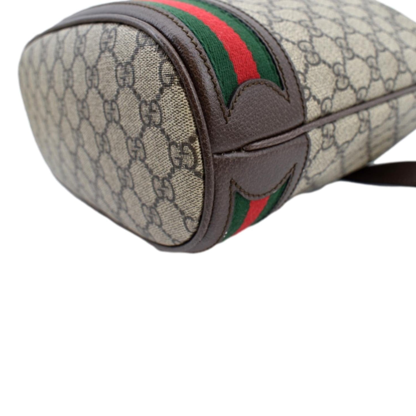 GUCCI Ophidia GG Supreme Canvas Bucket  Bag Beige 540457