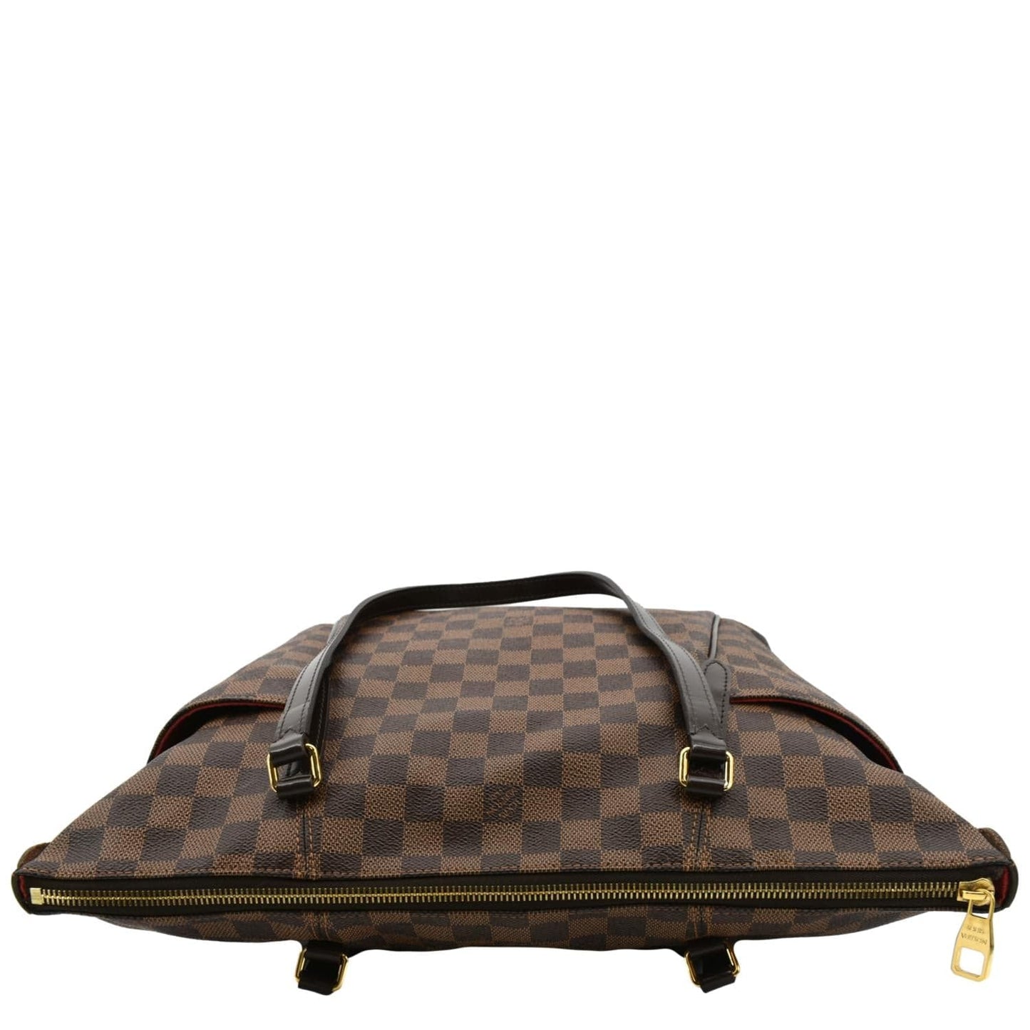 LOUIS VUITTON  Totally MM Damier Ebene Shoulder Bag Brown