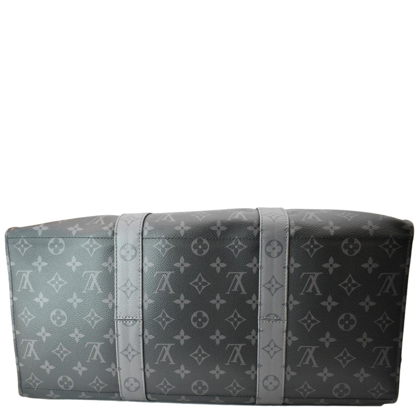LOUIS VUITTON Cabas Zippe GM Monogram Eclipse Tote Bag Black