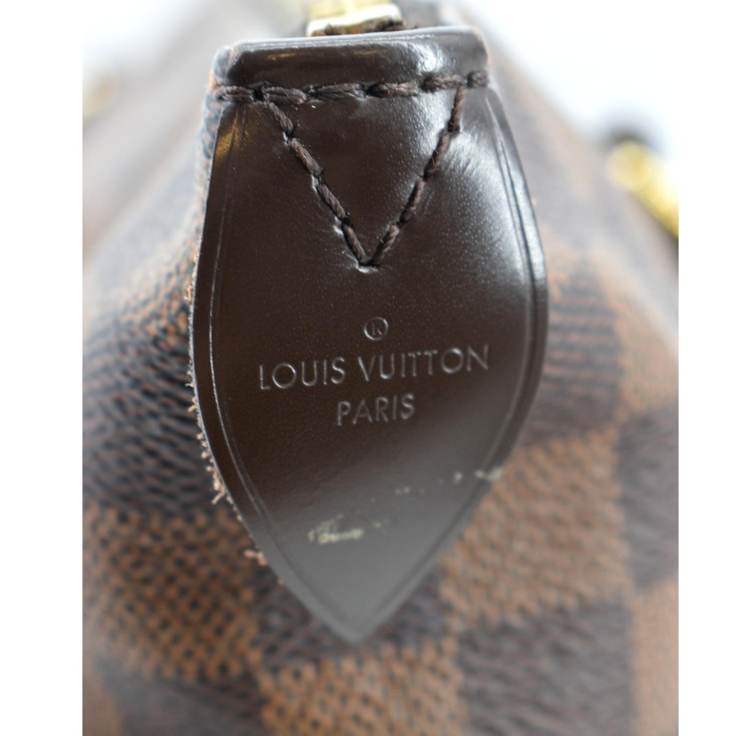 LOUIS VUITTON  Totally MM Damier Ebene Shoulder Bag Brown