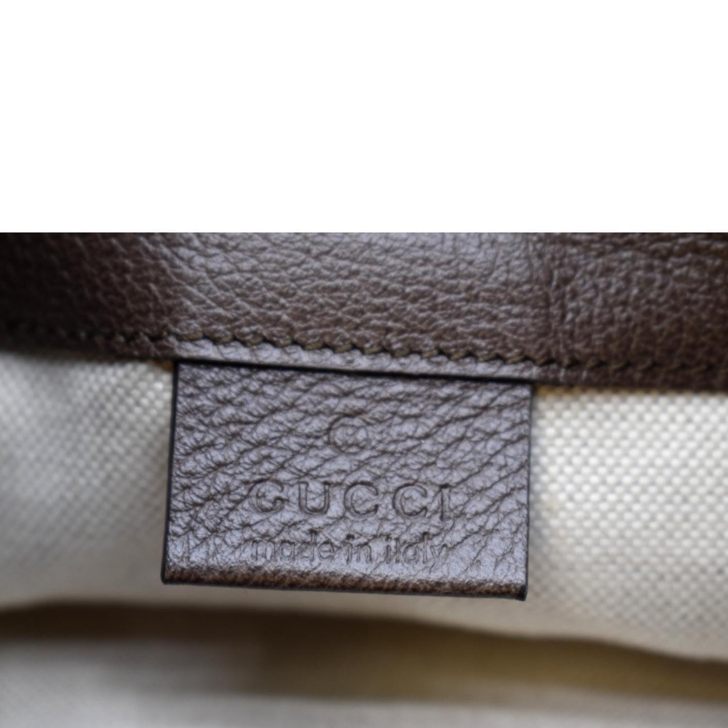 GUCCI Ophidia GG Supreme Canvas Bucket  Bag Beige 540457
