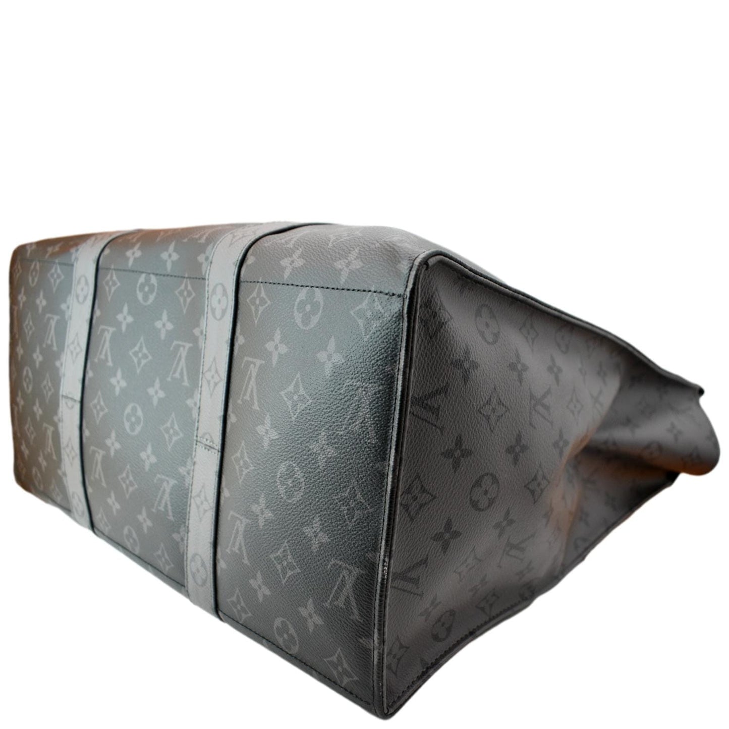 LOUIS VUITTON Cabas Zippe GM Monogram Eclipse Tote Bag Black