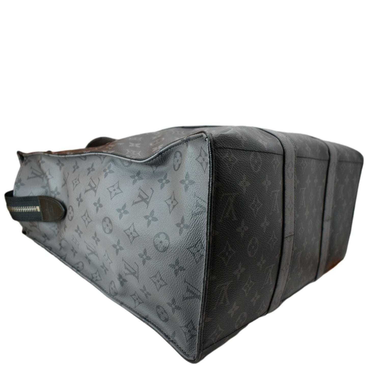 LOUIS VUITTON Cabas Zippe GM Monogram Eclipse Tote Bag Black