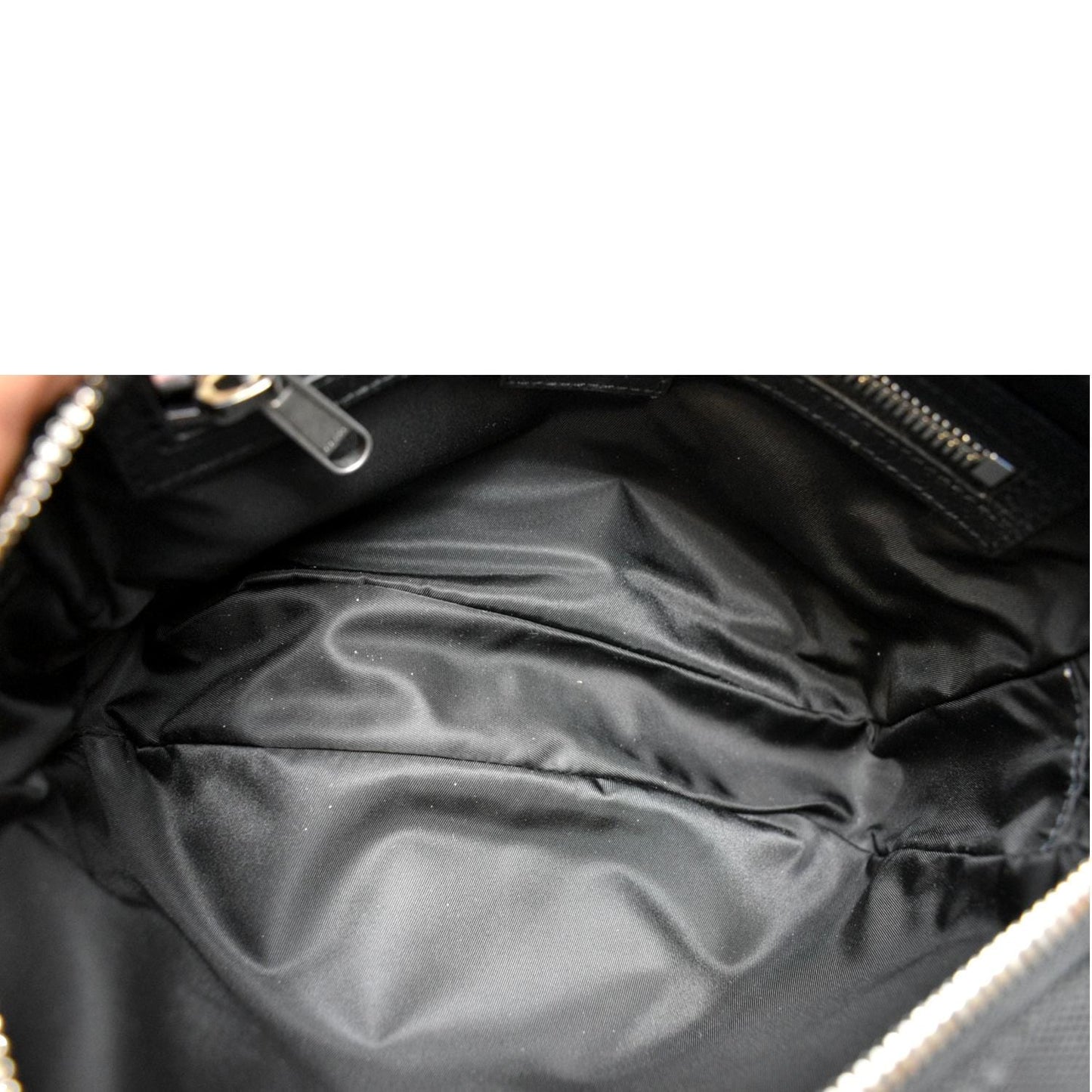 GUCCI Off The Grid GG Nylon Belt Bag Black 631341