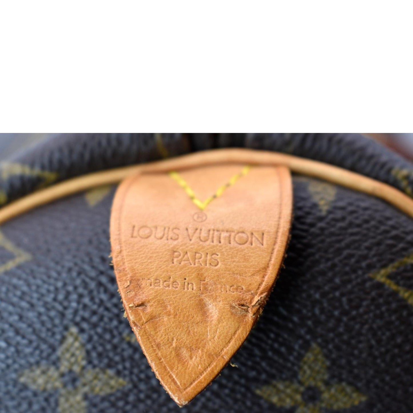 LOUIS VUITTON Keepall 55 Monogram Canvas Travel Bag Brown