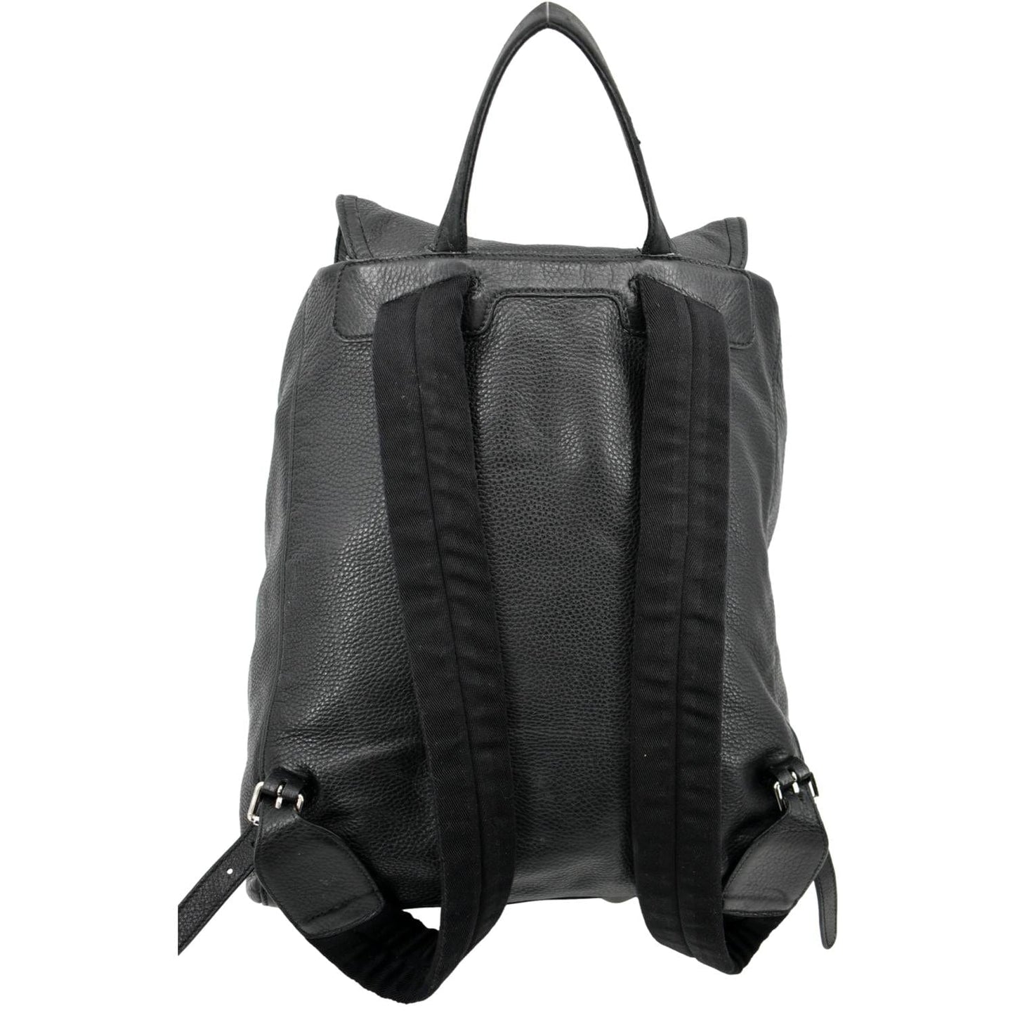 GUCCI GG Pebbled Leather Backpack Grey 322061