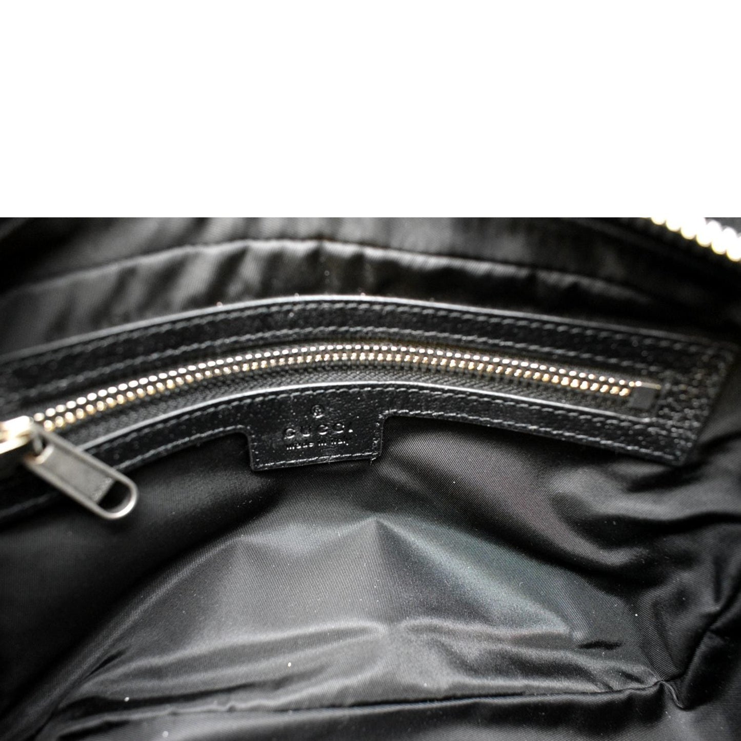 GUCCI Off The Grid GG Nylon Belt Bag Black 631341