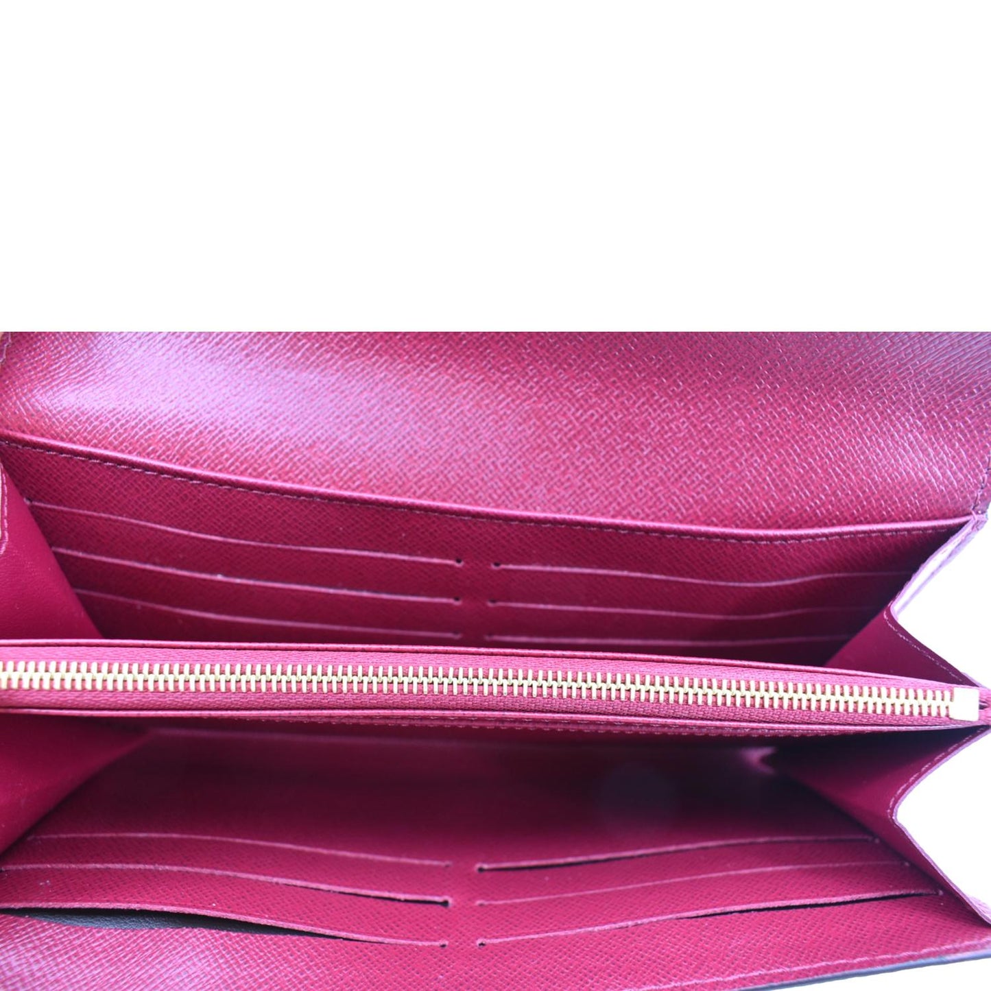 LOUIS VUITTON  Sarah Monogram Canvas Wallet Brown