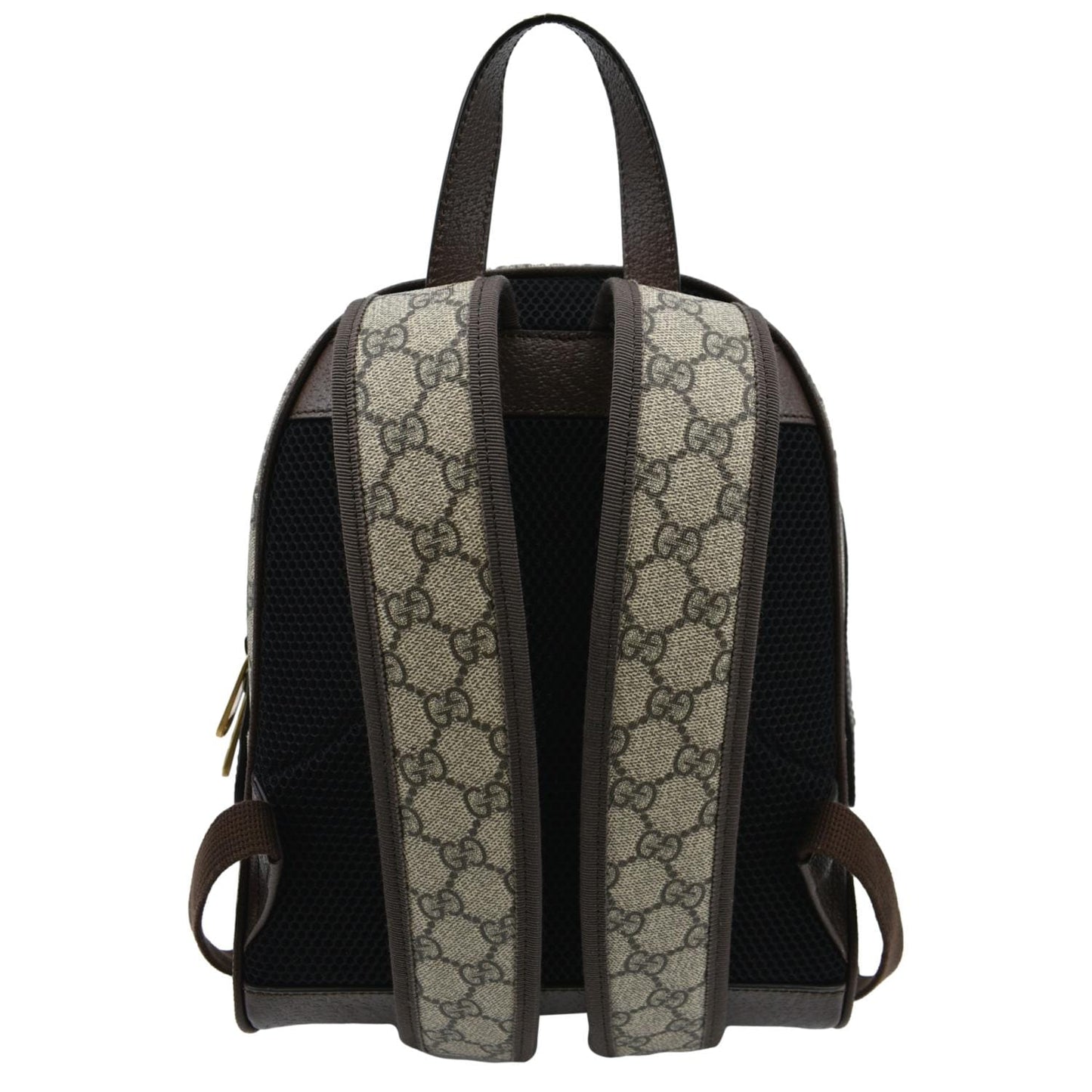 GUCCI Ophidia Small GG Supreme Canvas Backpack Beige 547965
