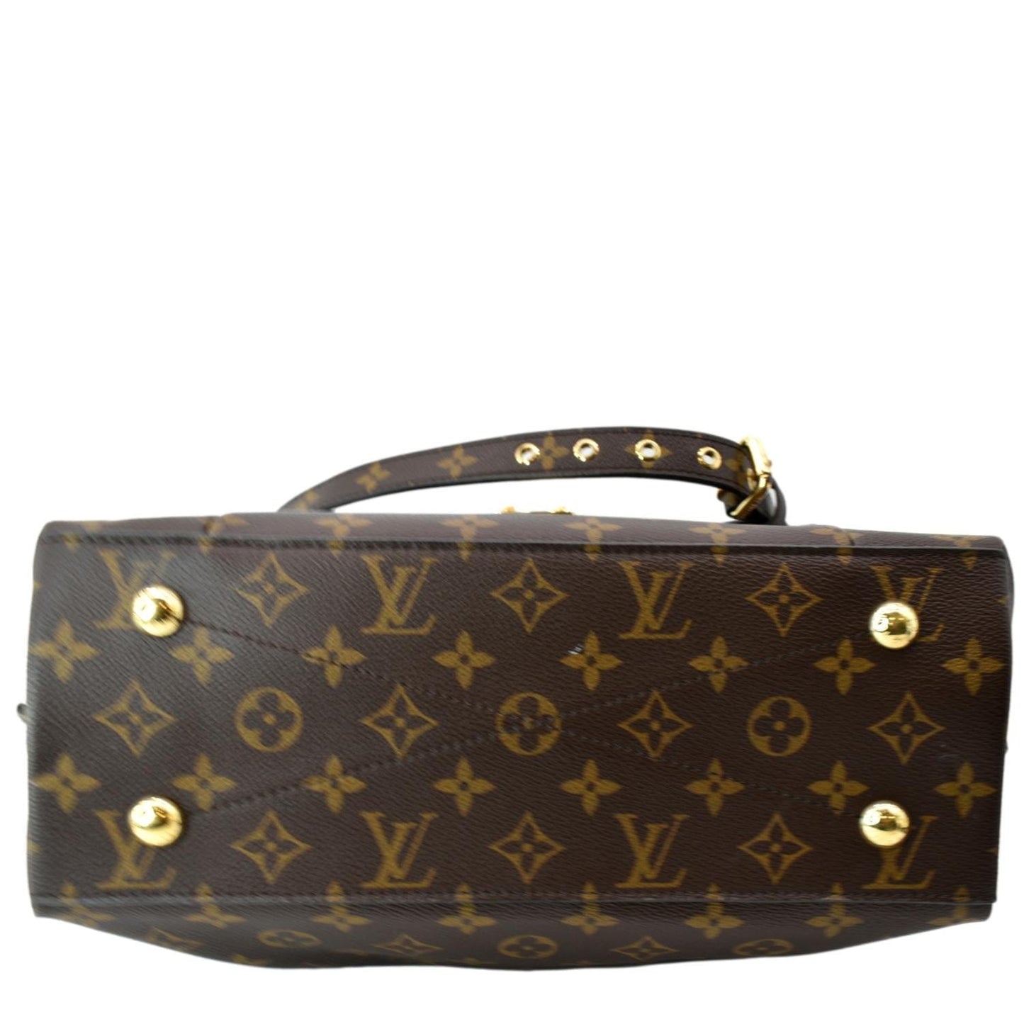 LOUIS VUITTON Metis Hobo Monogram Canvas Shoulder Bag Brown