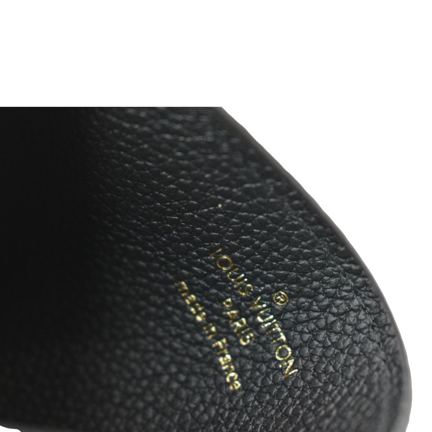 LOUIS VUITTON Card Holder Monogram Empreinte Leather Bicolor