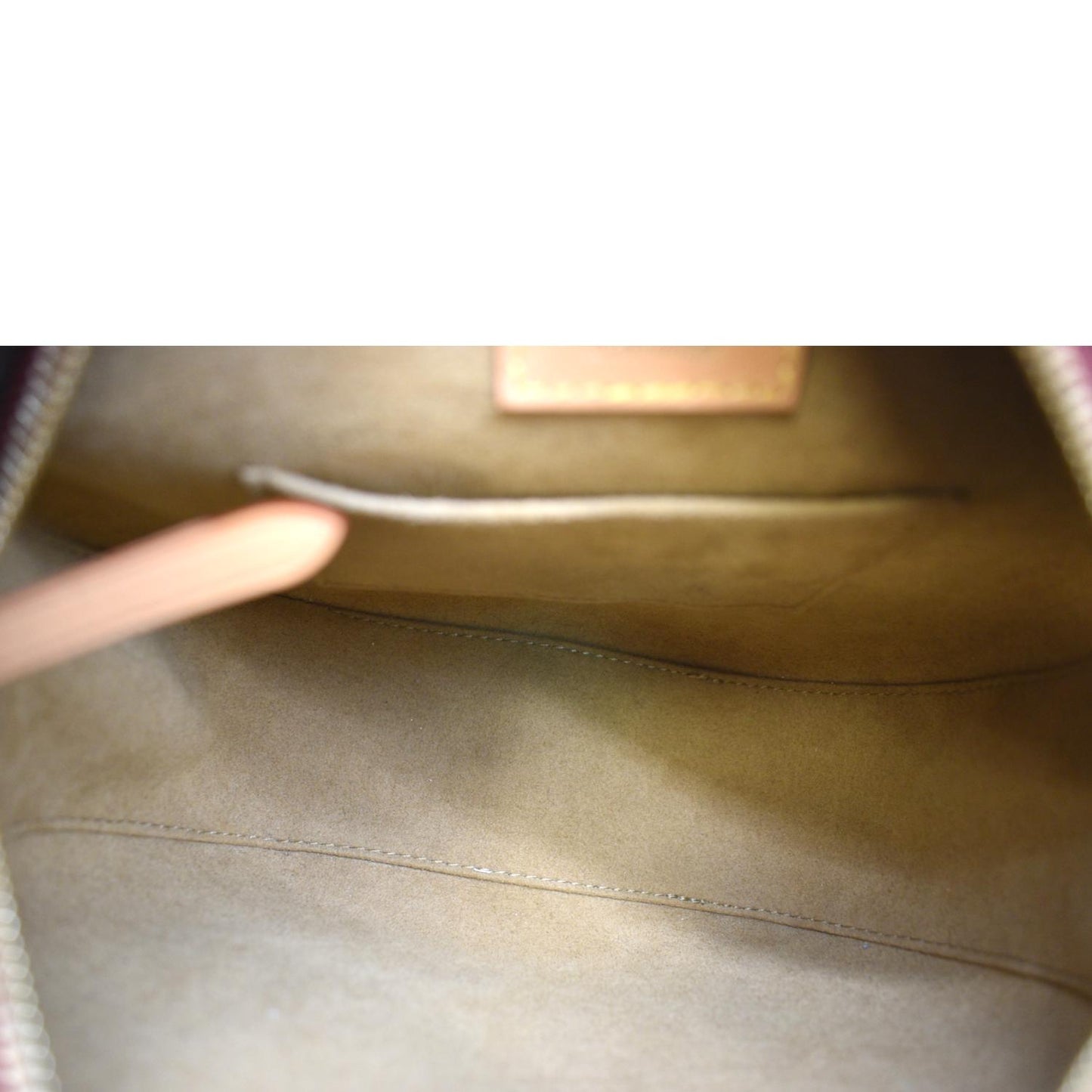 LOUIS VUITTON Boite Chapeau Souple MM Monogram Canvas Shoulder Bag Brown
