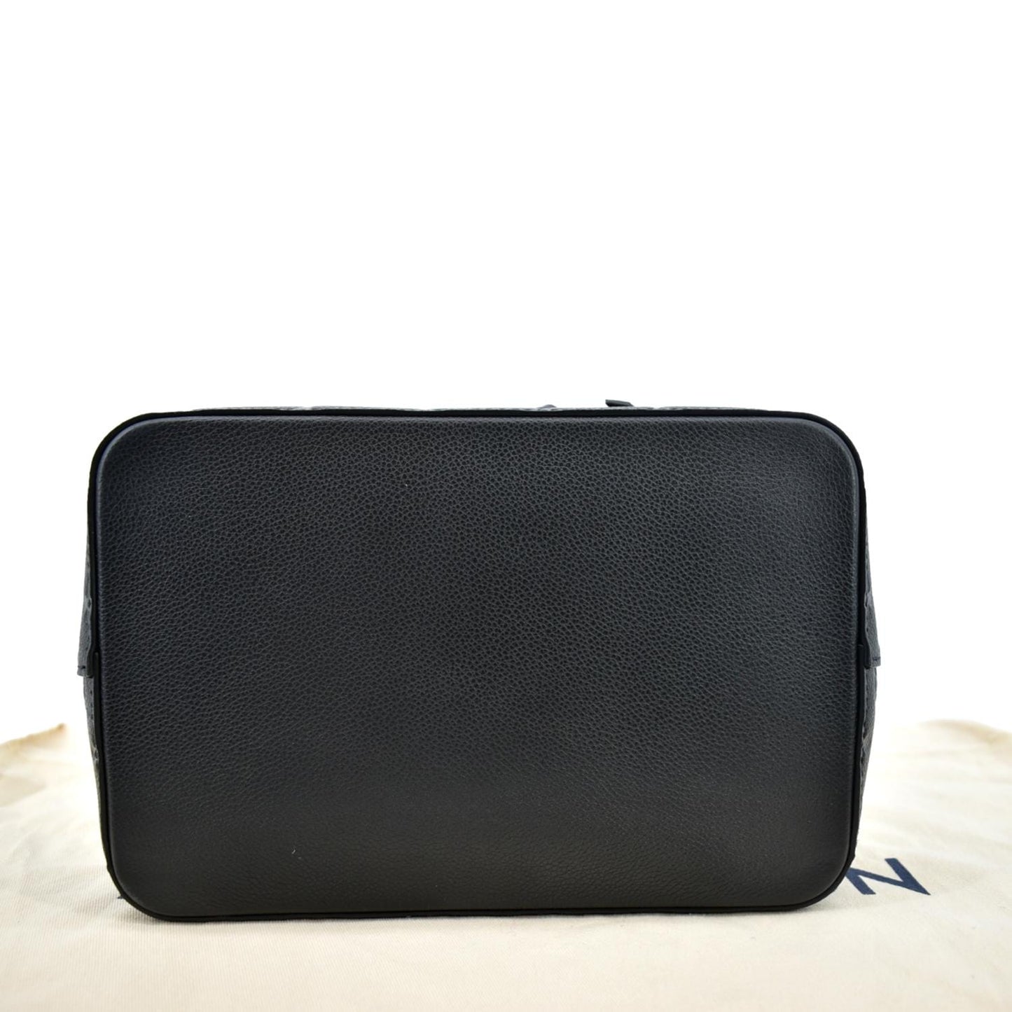LOUIS VUITTON NeoNoe MM Monogram Empreinte Leather Shoulder Bag Black