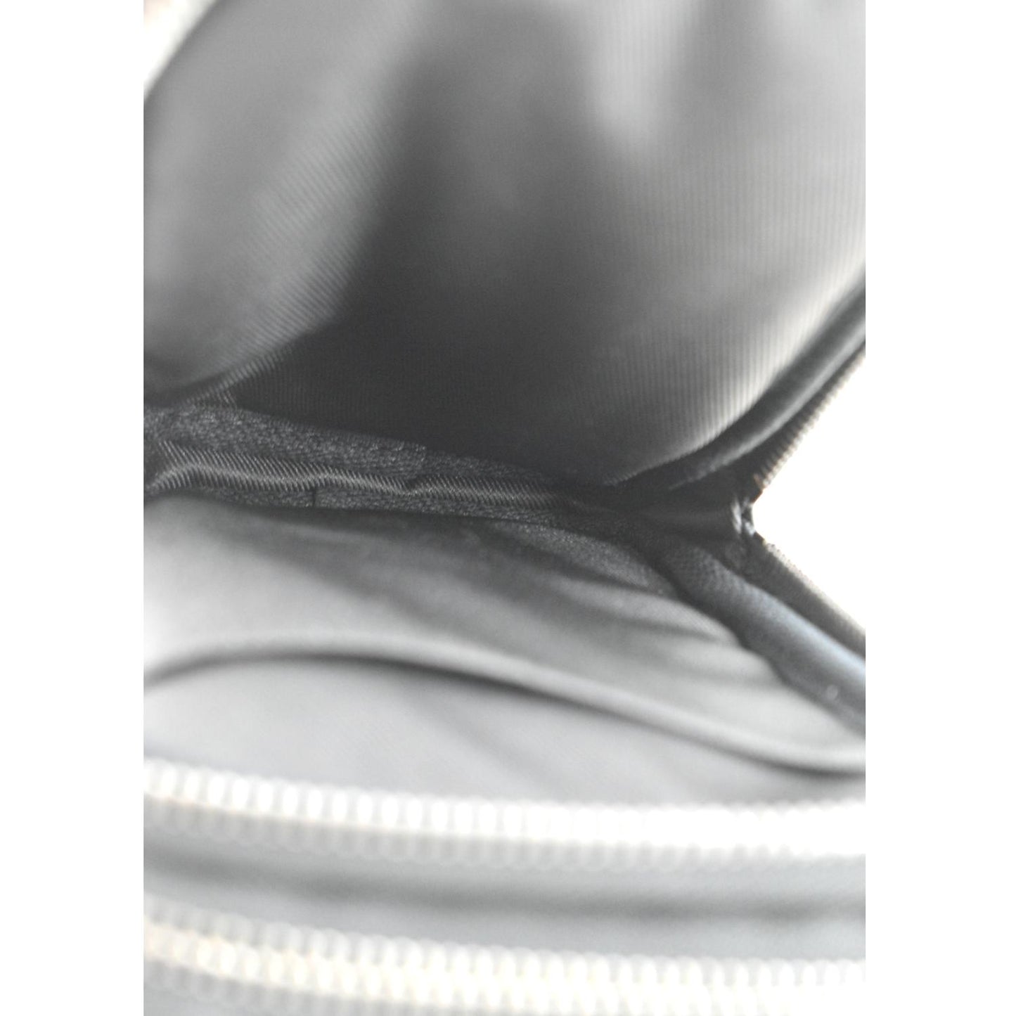LOUIS VUITTON Double Monogram Eclipse Phone Pouch Black