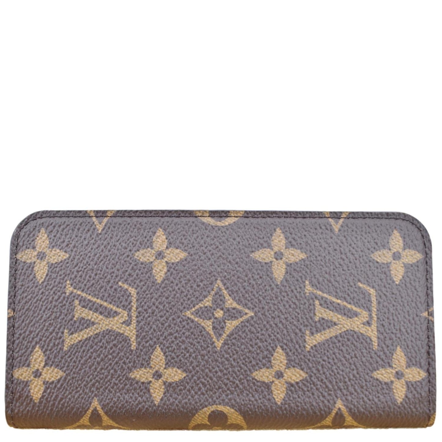 LOUIS VUITTON iPhone Monogram Canvas Phone Case Brown