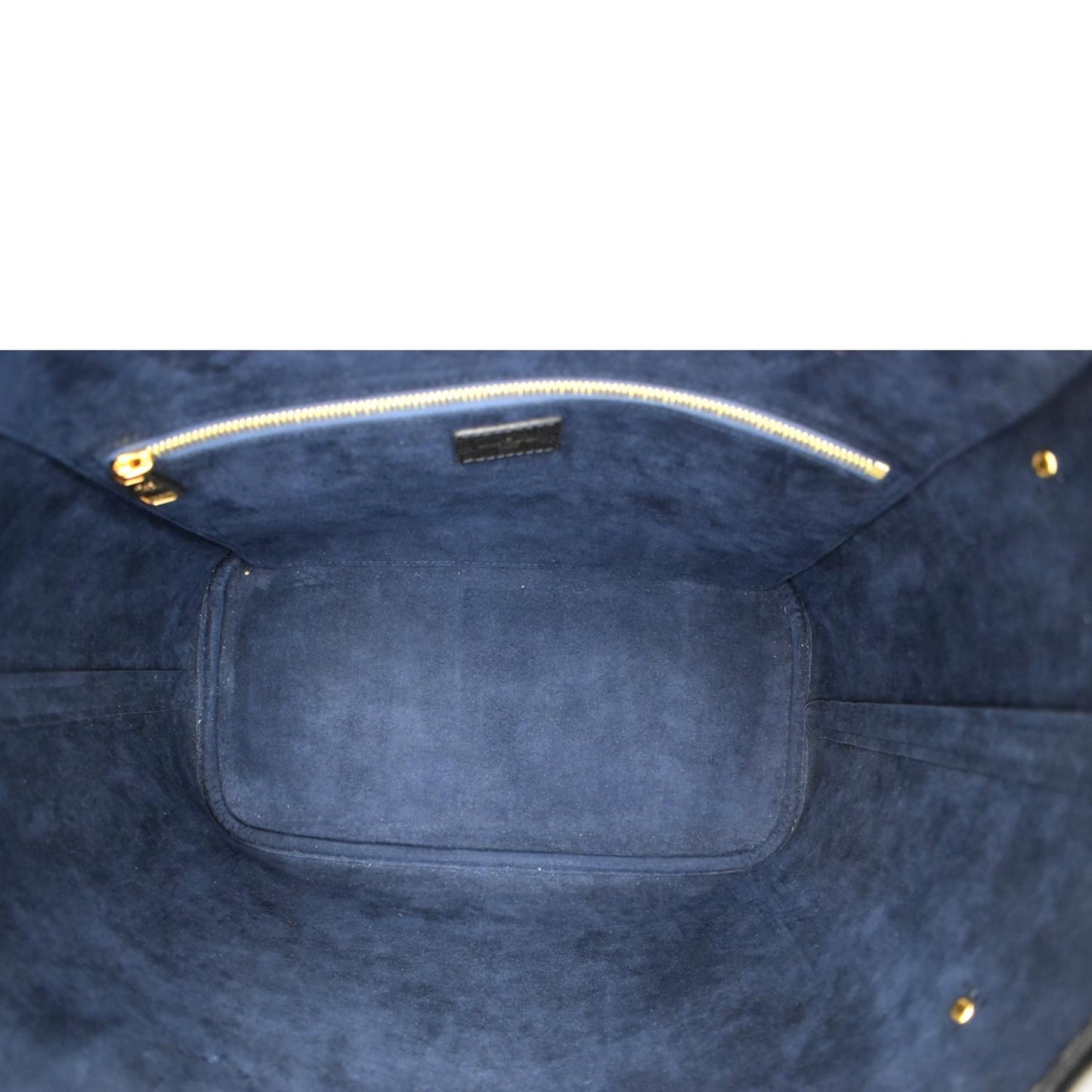 LOUIS VUITTON  Neverfull MM Monogram Empreinte Tote Bag Black