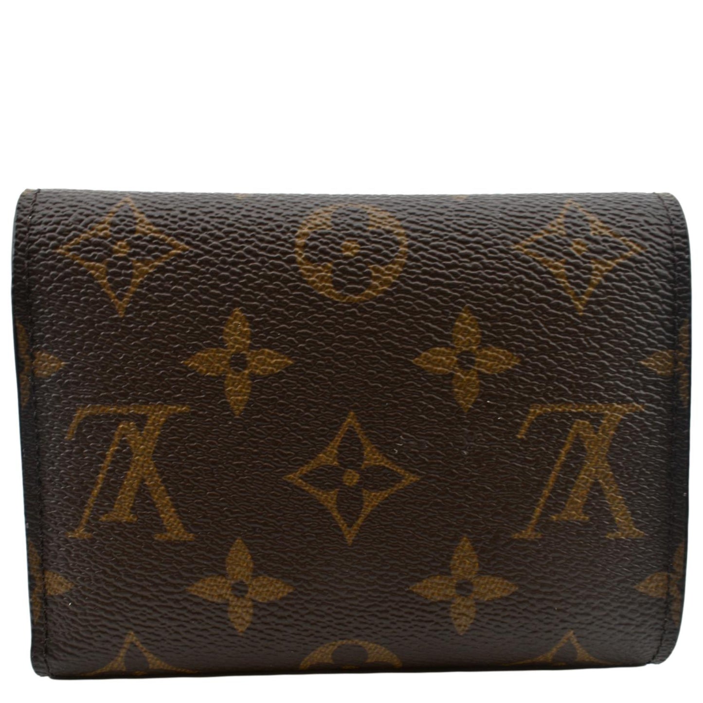 LOUIS VUITTON Victorine Monogram Canvas Wallet Rose Ballerina