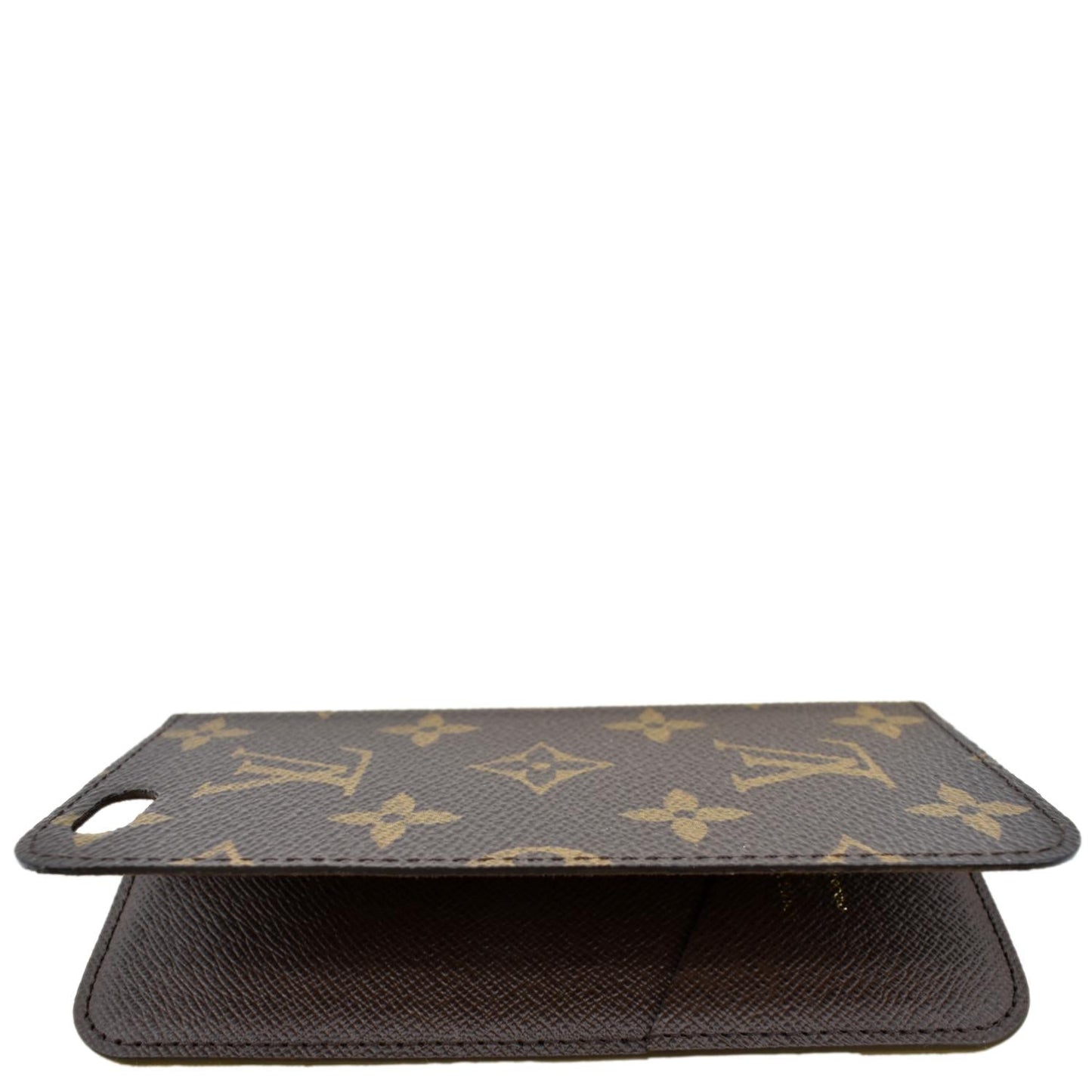 LOUIS VUITTON iPhone Monogram Canvas Phone Case Brown